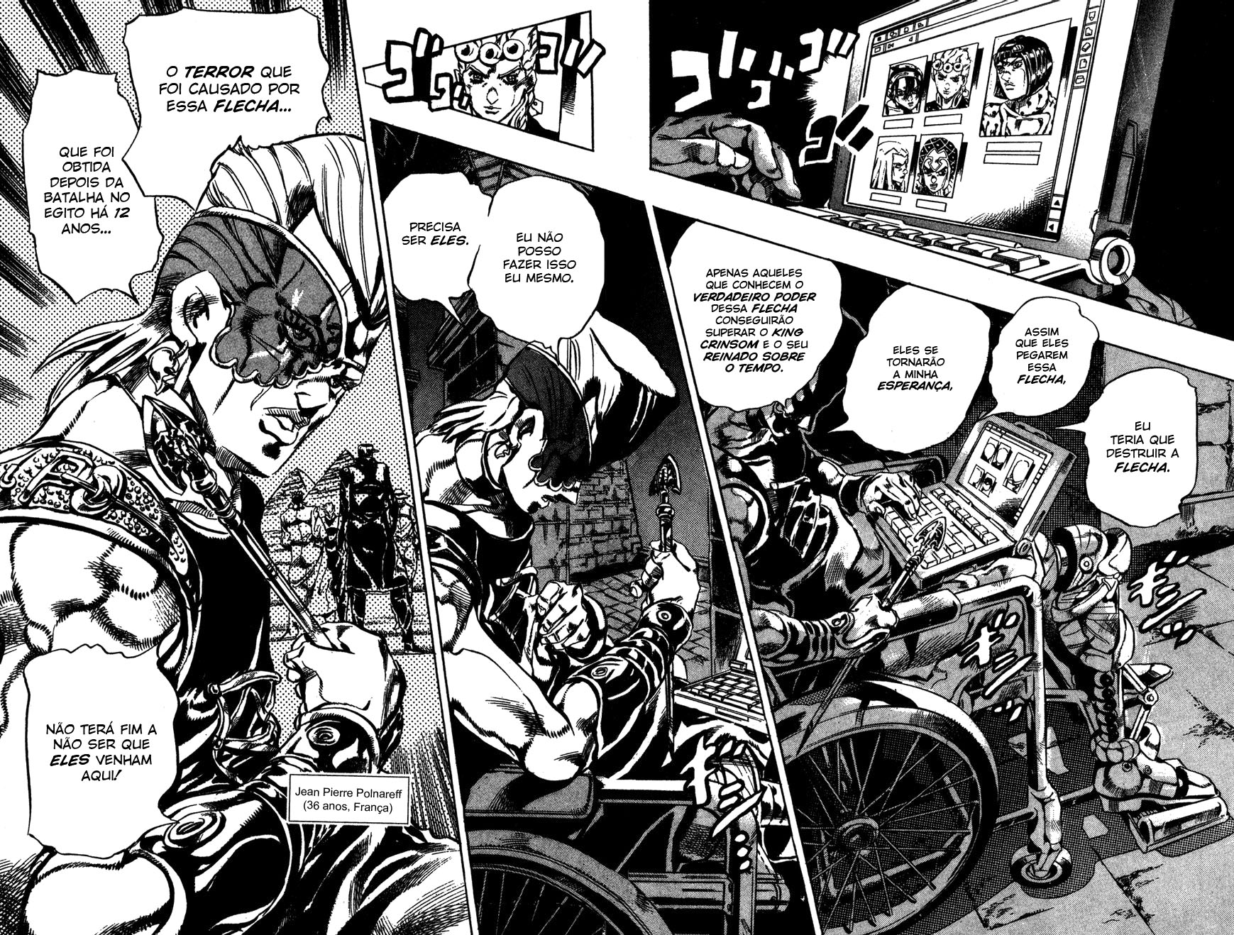 Read JoJo's Bizarre Adventure Part 5  Golden Wind PT-BR Manga Online