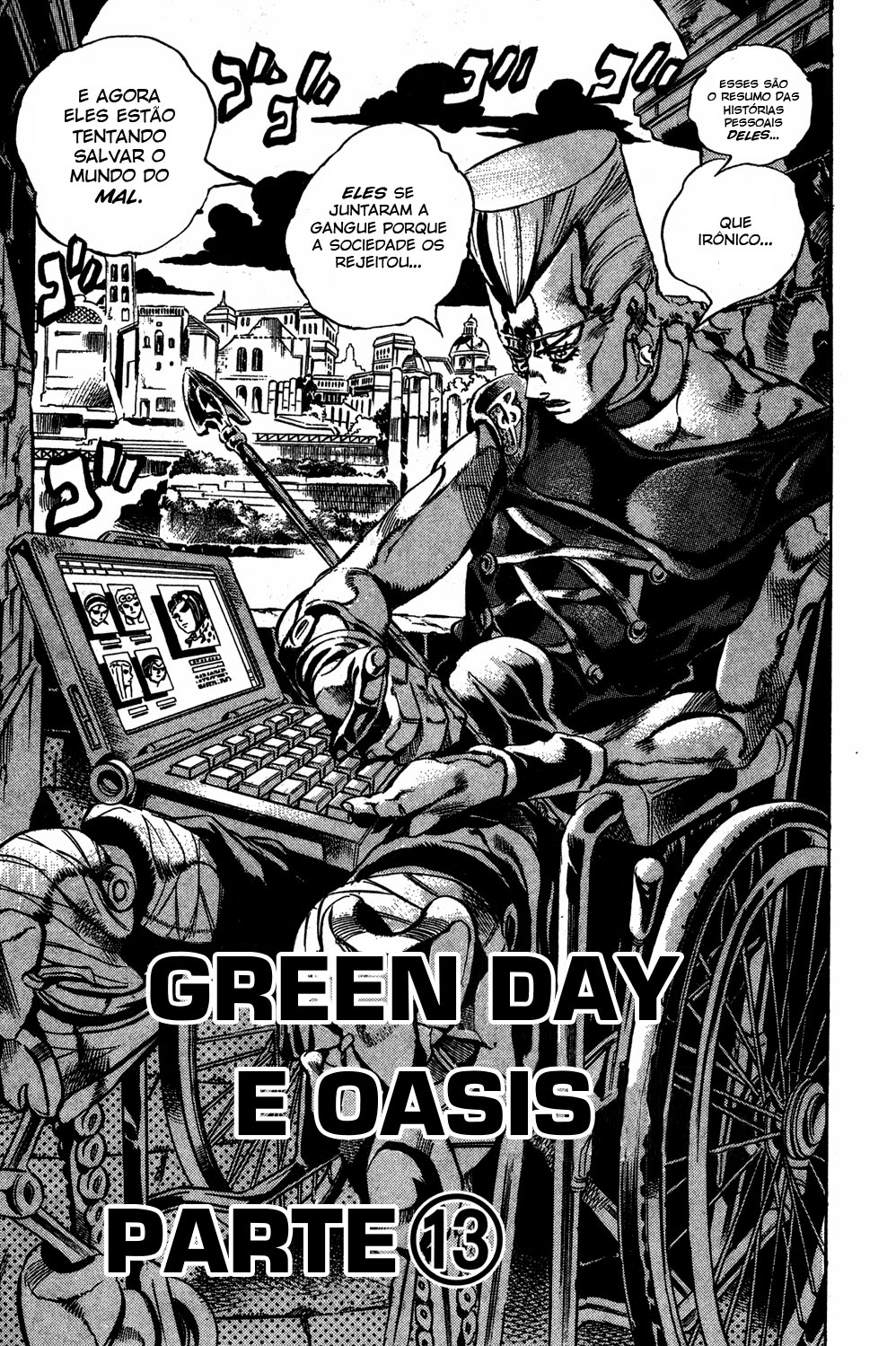 Read JoJo's Bizarre Adventure Part 5  Golden Wind PT-BR Manga Online