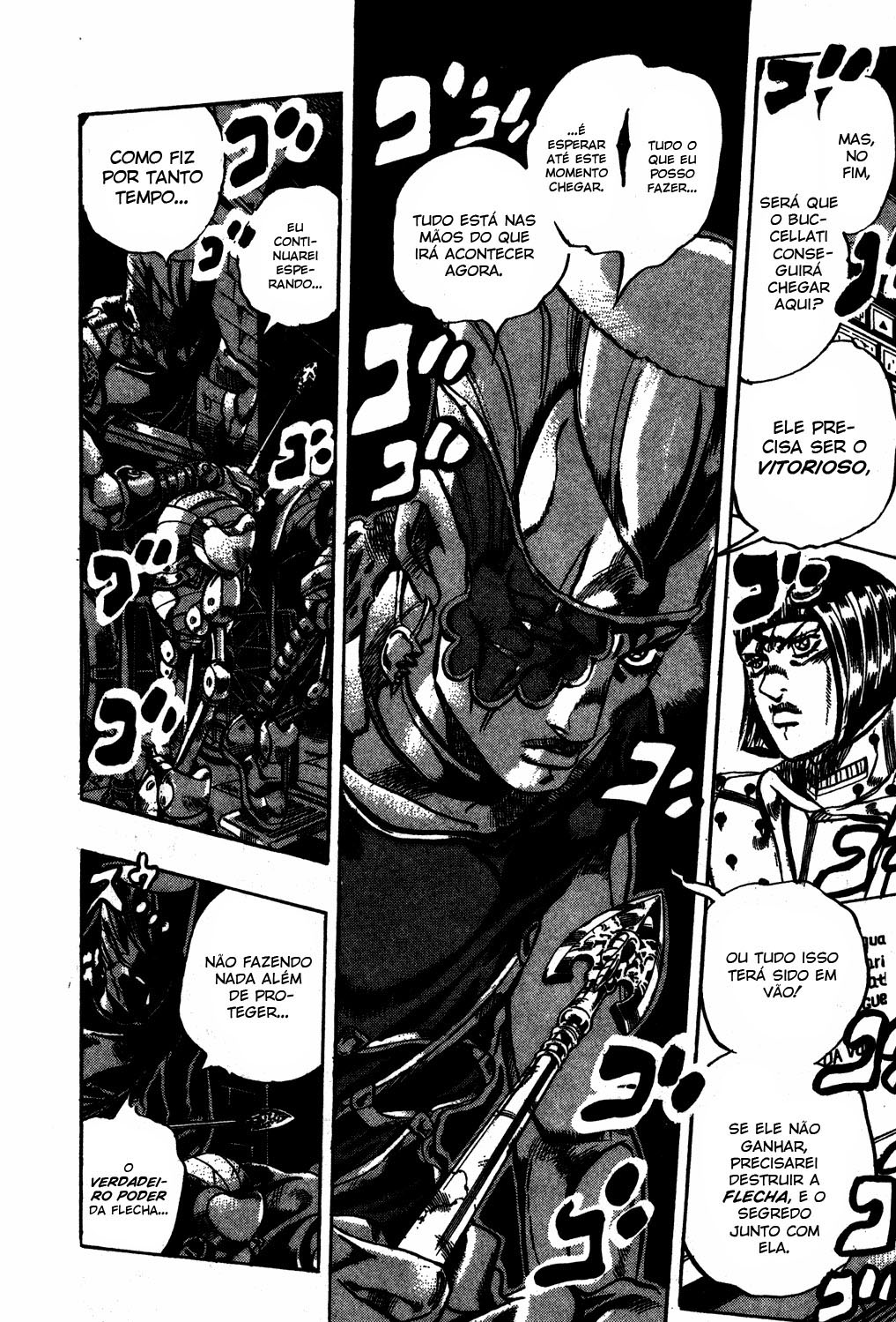 Read JoJo's Bizarre Adventure Part 5  Golden Wind PT-BR Manga Online
