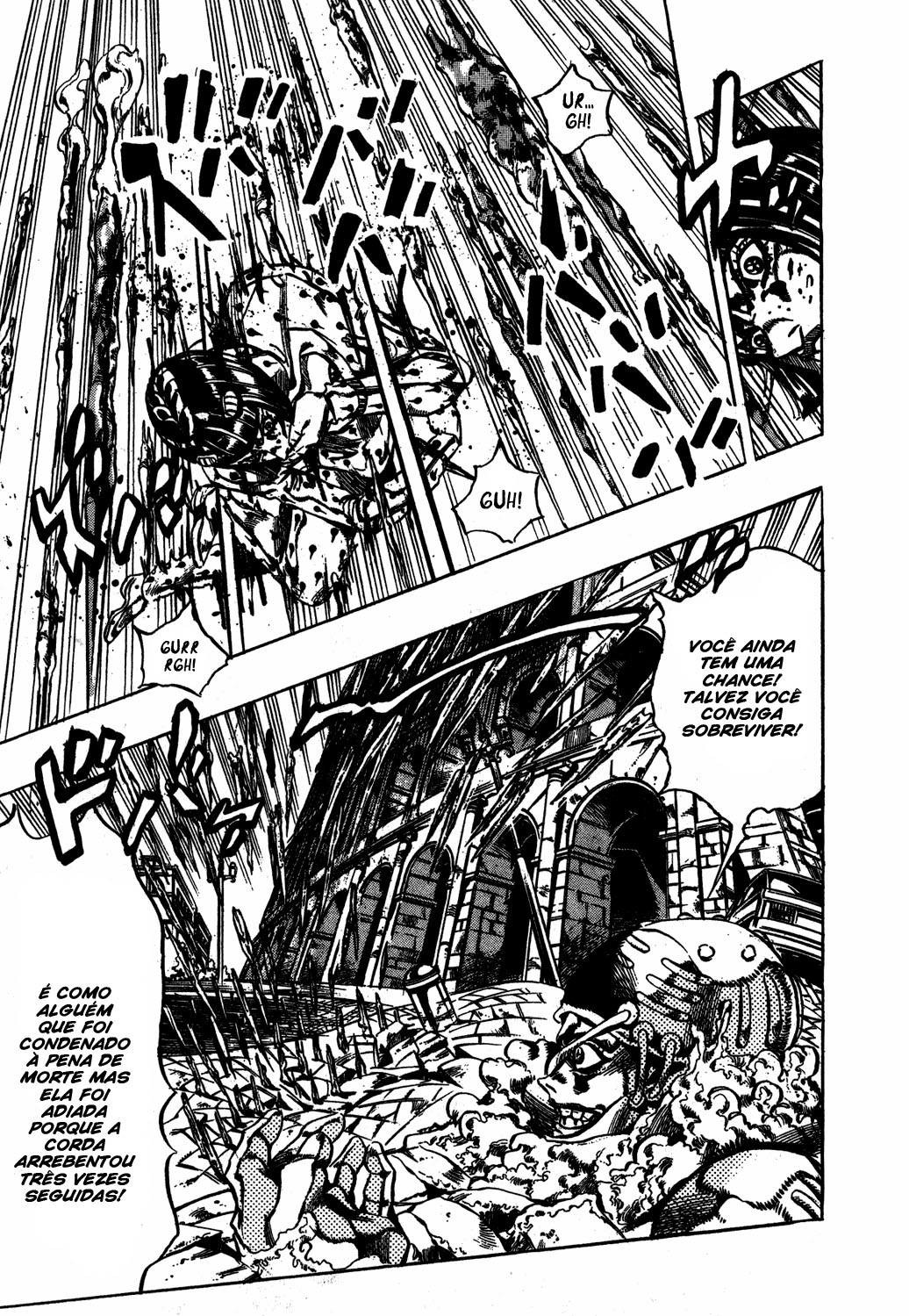 Read JoJo's Bizarre Adventure Part 5  Golden Wind PT-BR Manga Online