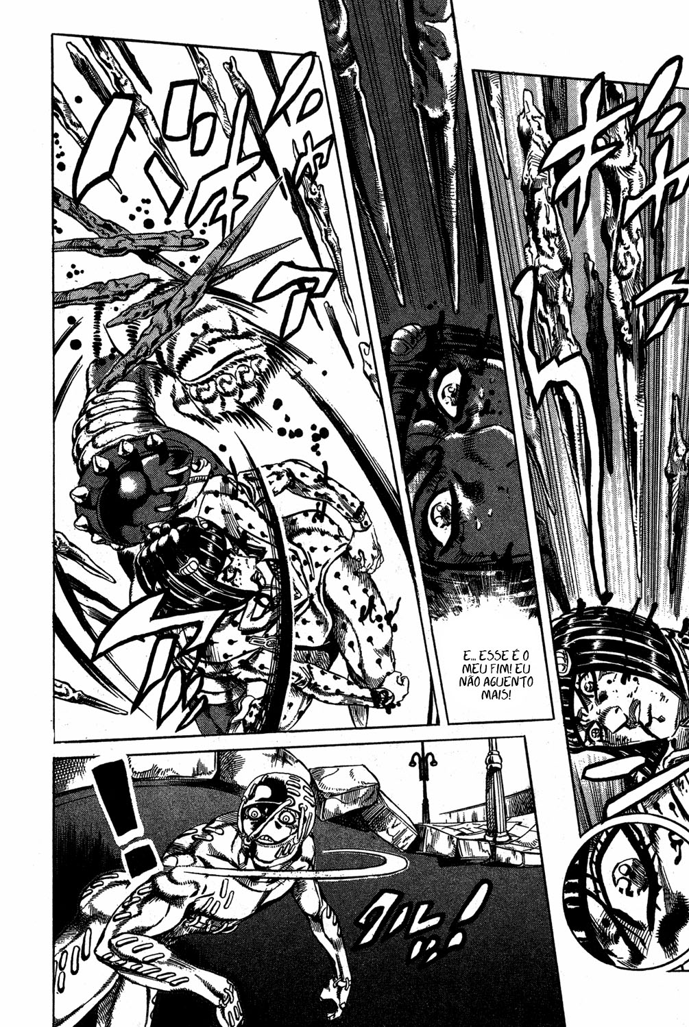 Read JoJo's Bizarre Adventure Part 5  Golden Wind PT-BR Manga Online