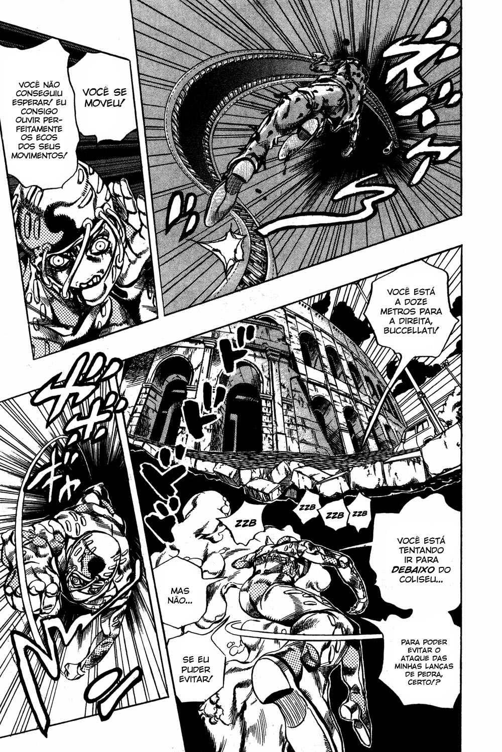 Read JoJo's Bizarre Adventure Part 5  Golden Wind PT-BR Manga Online