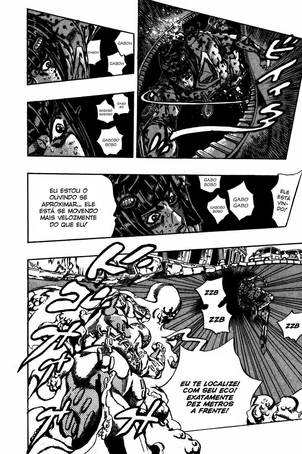 Read JoJo's Bizarre Adventure Part 5  Golden Wind PT-BR Manga Online