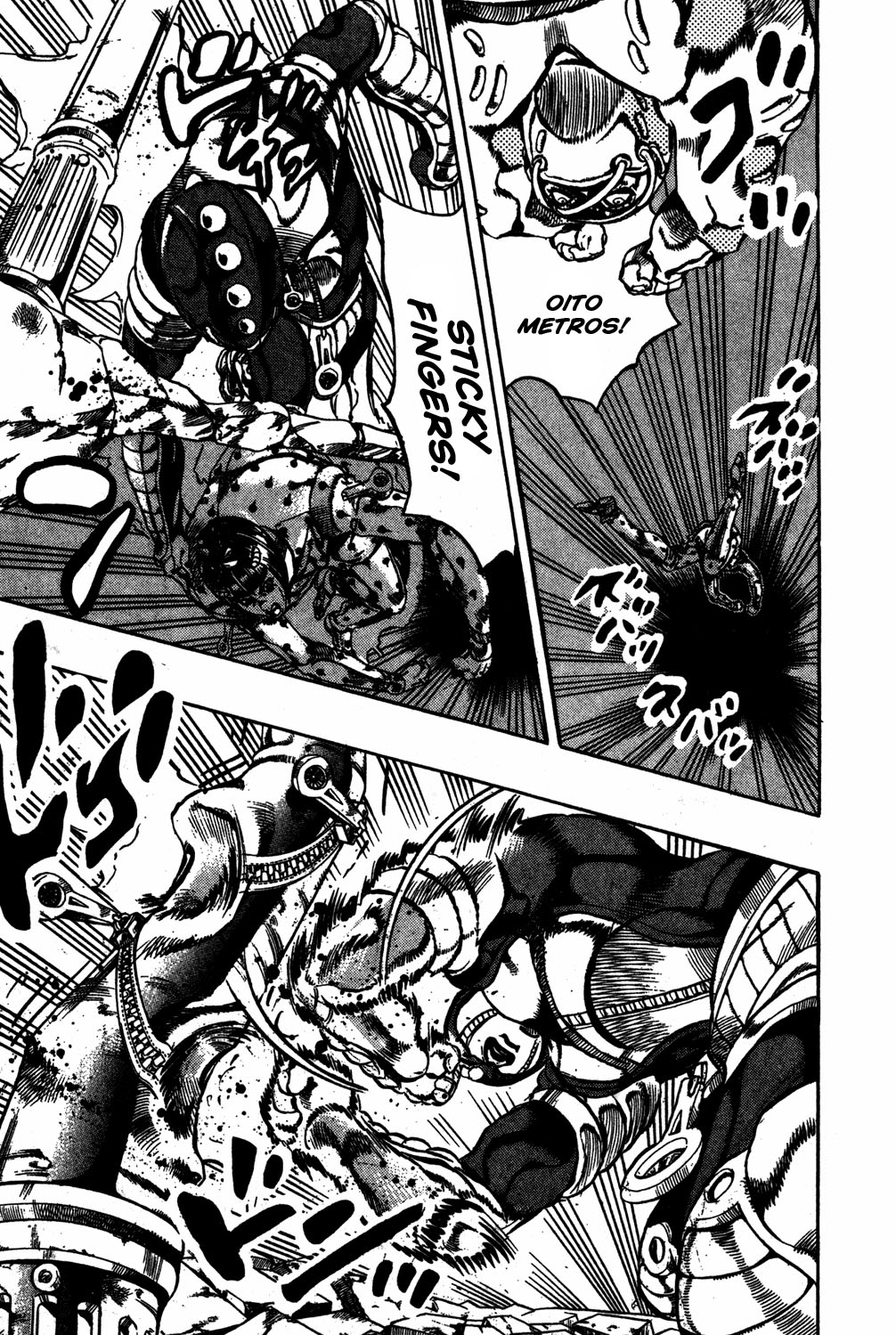 Read JoJo's Bizarre Adventure Part 5  Golden Wind PT-BR Manga Online