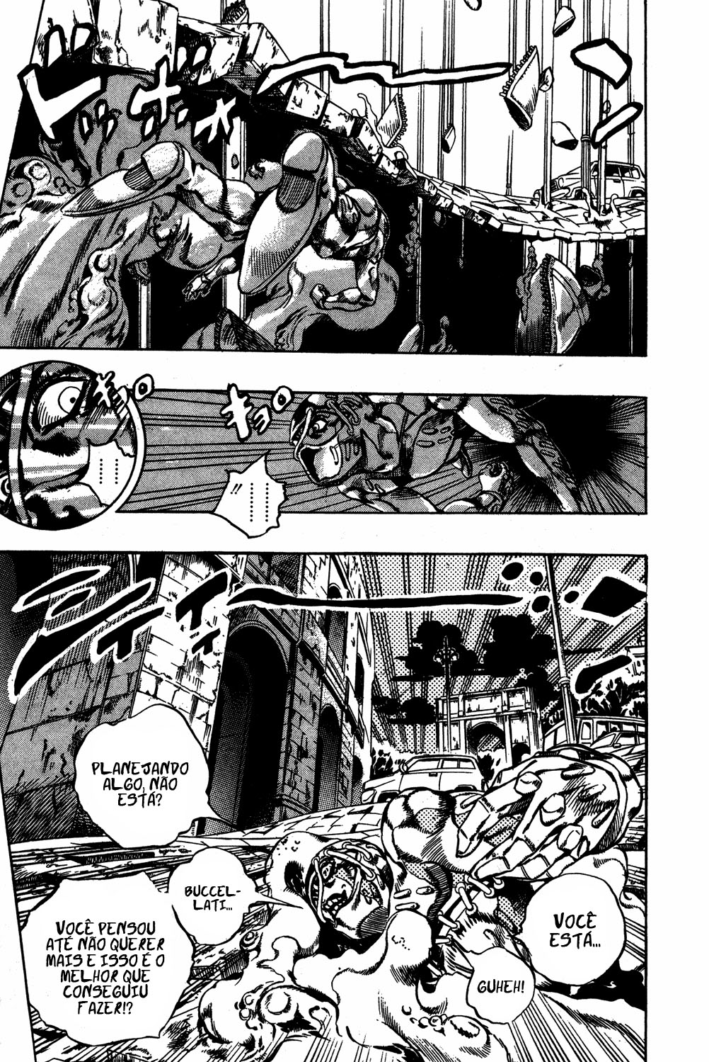 Read JoJo's Bizarre Adventure Part 5  Golden Wind PT-BR Manga Online