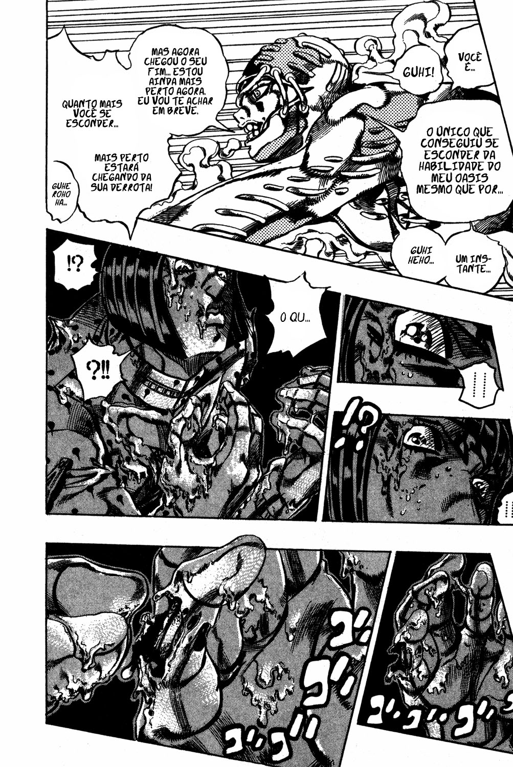 Read JoJo's Bizarre Adventure Part 5  Golden Wind PT-BR Manga Online