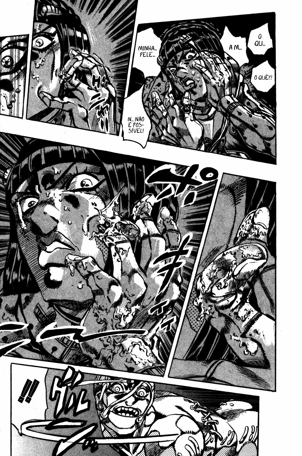 Read JoJo's Bizarre Adventure Part 5  Golden Wind PT-BR Manga Online