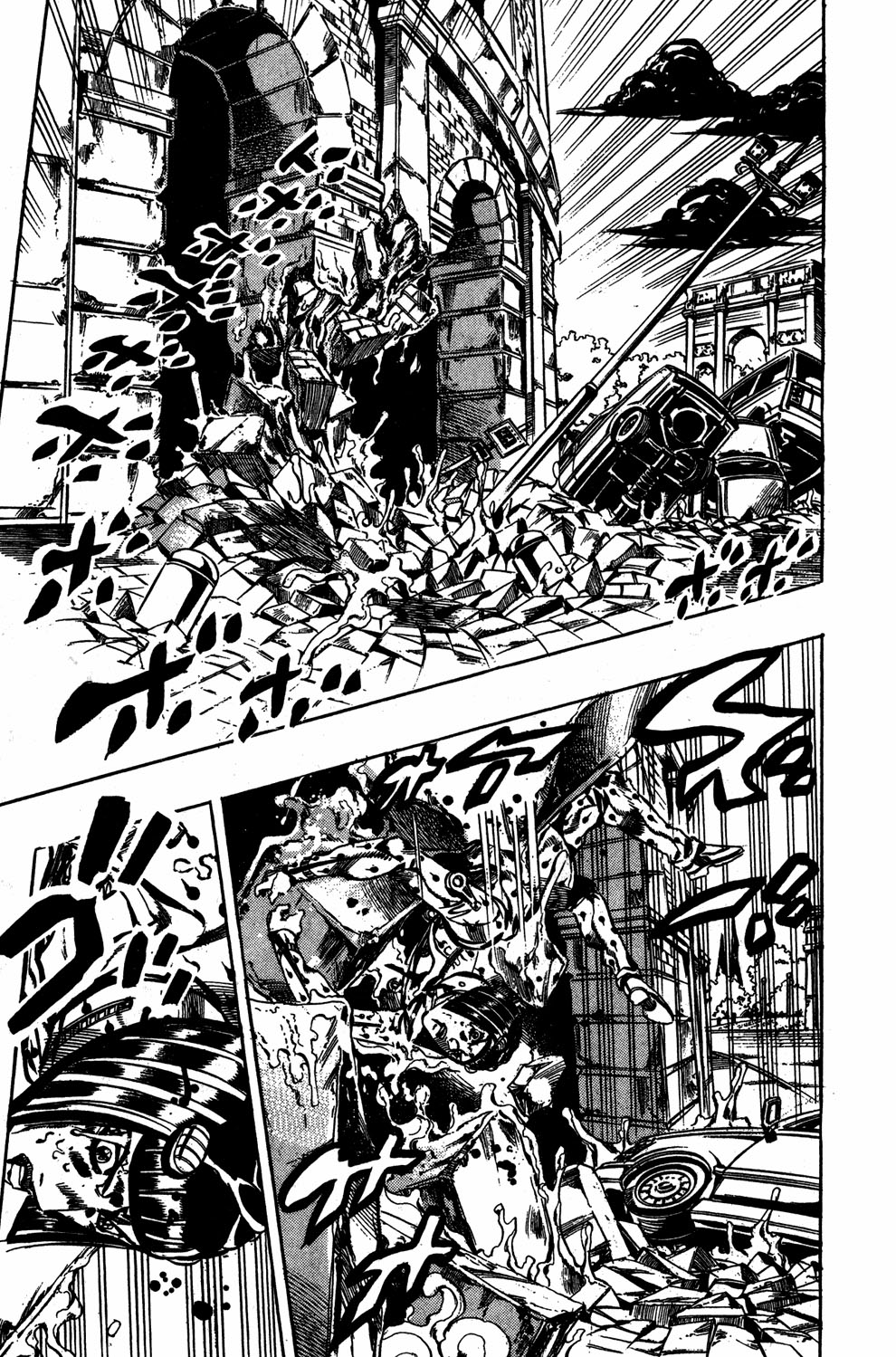 Read JoJo's Bizarre Adventure Part 5  Golden Wind PT-BR Manga Online