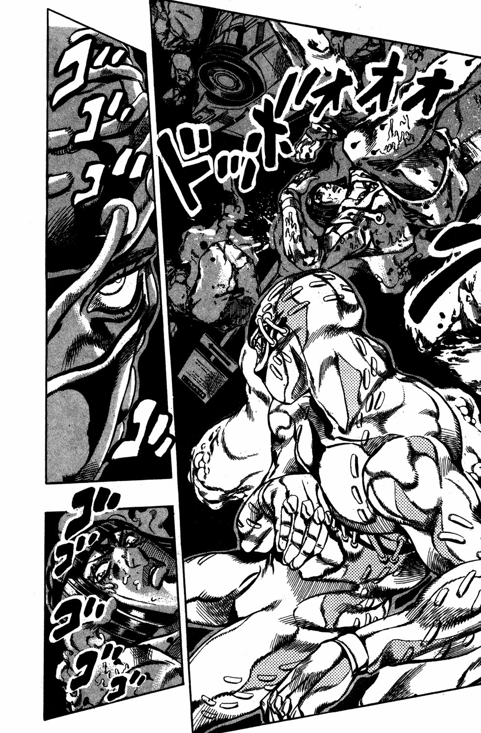 Read JoJo's Bizarre Adventure Part 5  Golden Wind PT-BR Manga Online