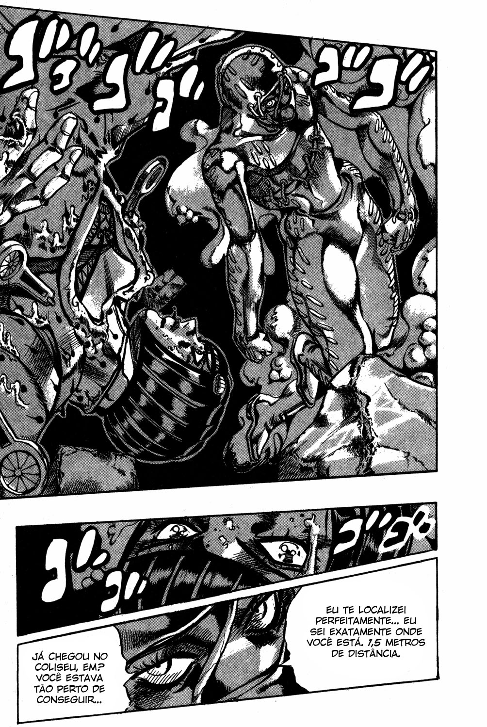 Read JoJo's Bizarre Adventure Part 5  Golden Wind PT-BR Manga Online
