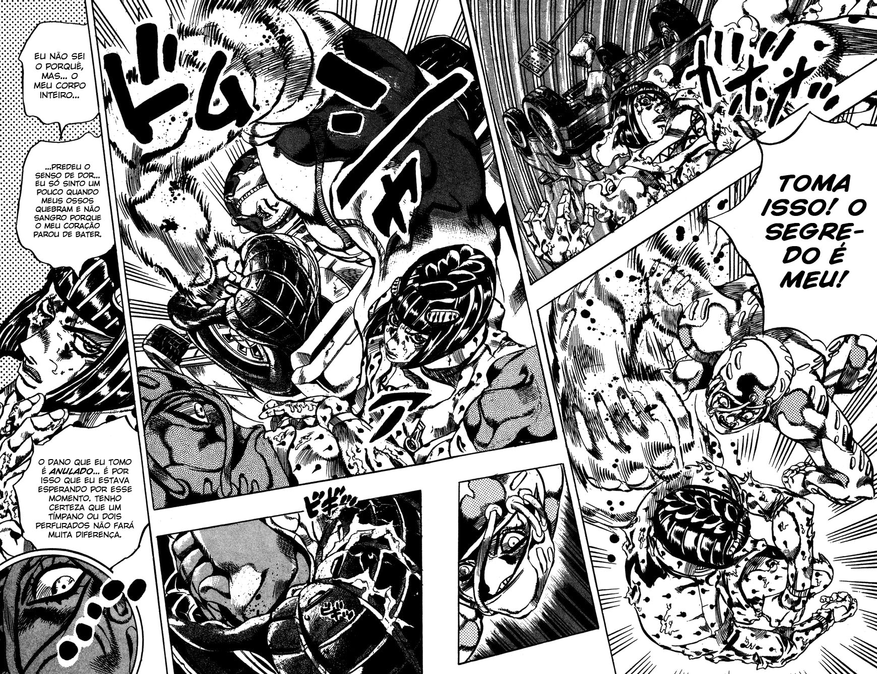 Read JoJo's Bizarre Adventure Part 5  Golden Wind PT-BR Manga Online