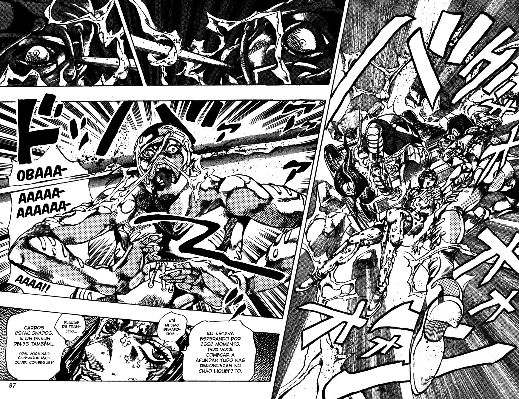 Read JoJo's Bizarre Adventure Part 5  Golden Wind PT-BR Manga Online