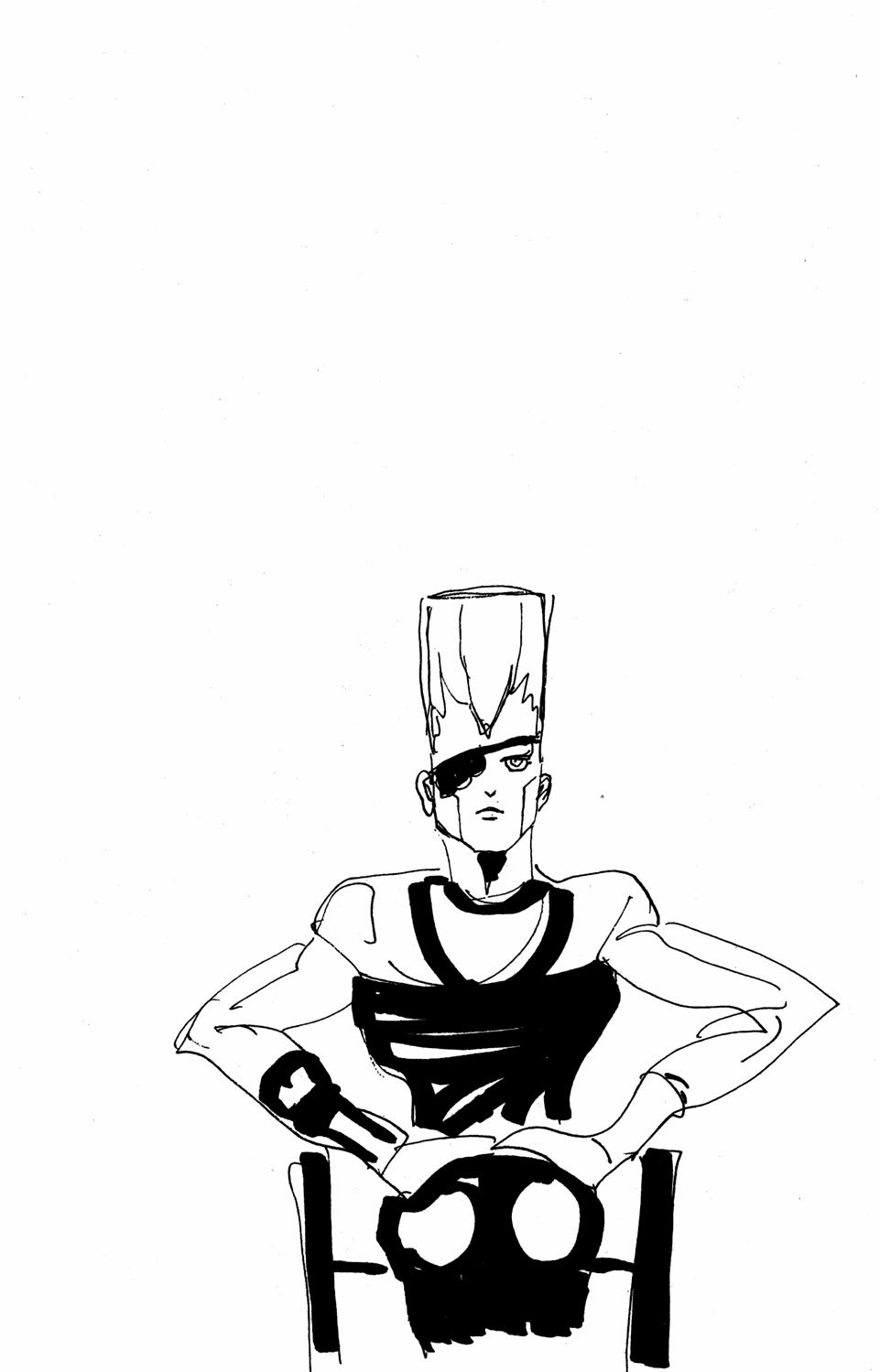 Read JoJo's Bizarre Adventure Part 5  Golden Wind PT-BR Manga Online