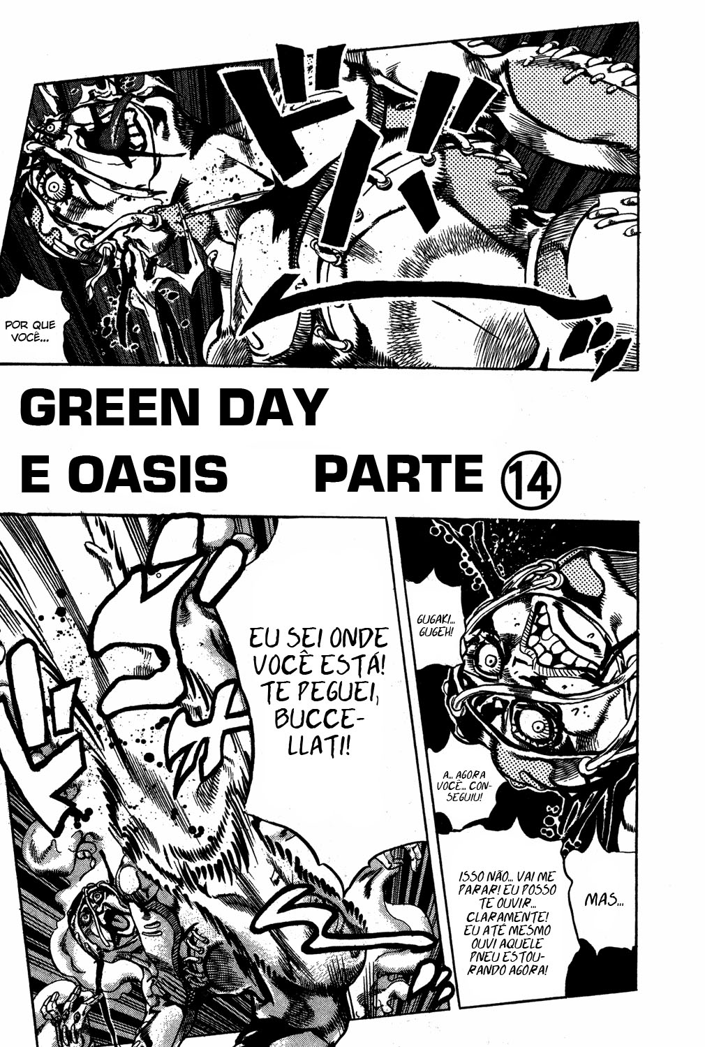 Read JoJo's Bizarre Adventure Part 5  Golden Wind PT-BR Manga Online