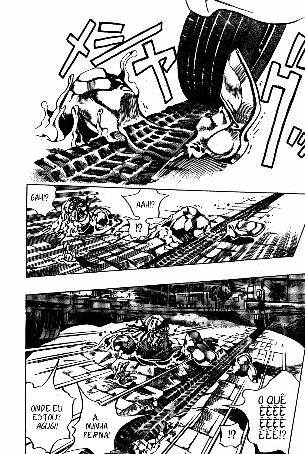 Read JoJo's Bizarre Adventure Part 5  Golden Wind PT-BR Manga Online