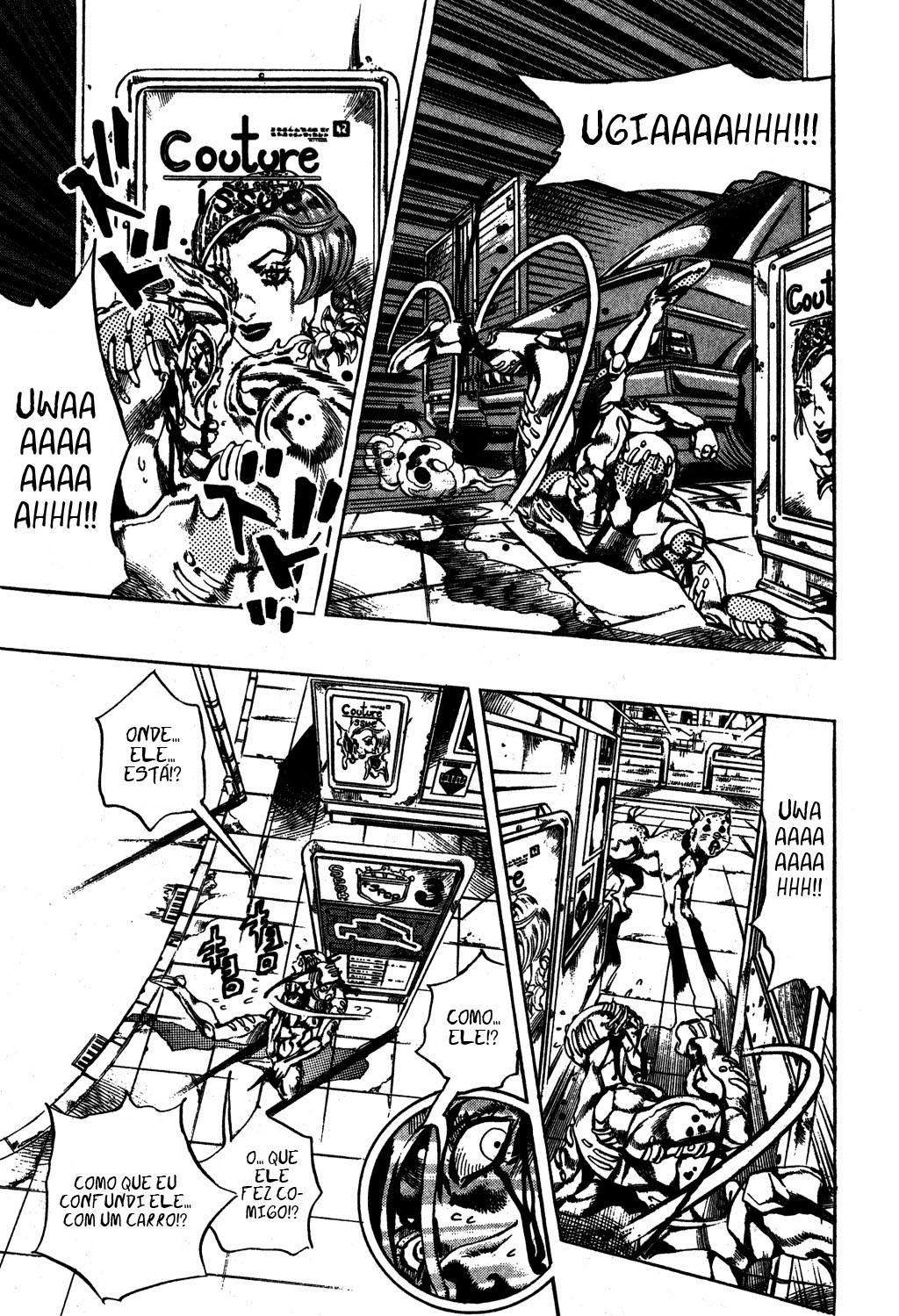 Read JoJo's Bizarre Adventure Part 5  Golden Wind PT-BR Manga Online