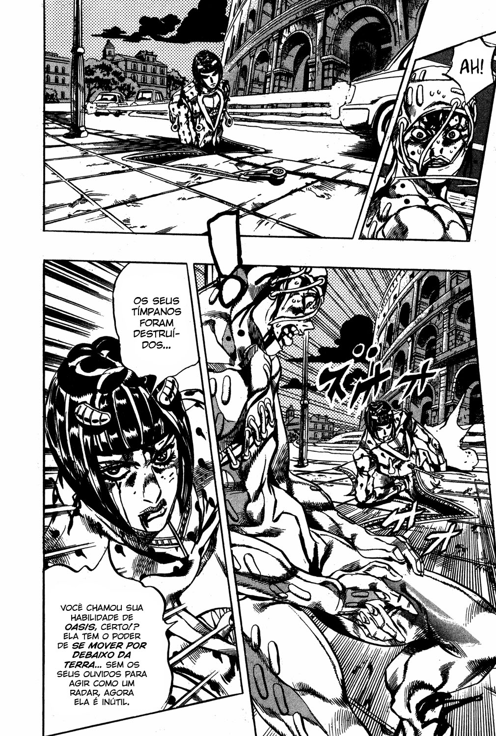 Read JoJo's Bizarre Adventure Part 5  Golden Wind PT-BR Manga Online