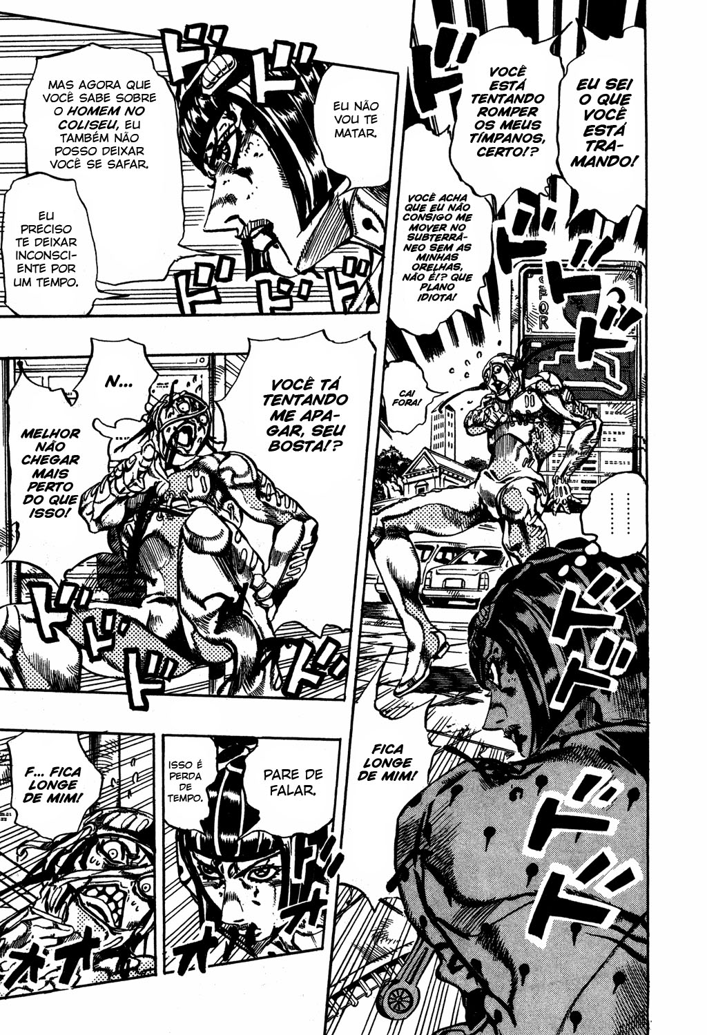 Read JoJo's Bizarre Adventure Part 5  Golden Wind PT-BR Manga Online