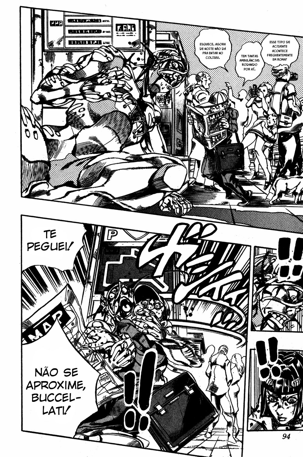 Read JoJo's Bizarre Adventure Part 5  Golden Wind PT-BR Manga Online