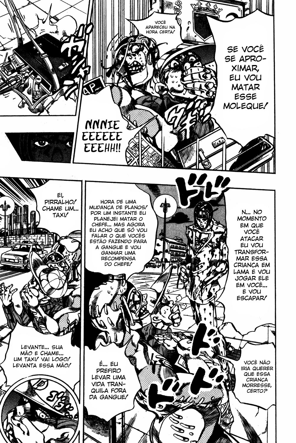 Read JoJo's Bizarre Adventure Part 5  Golden Wind PT-BR Manga Online