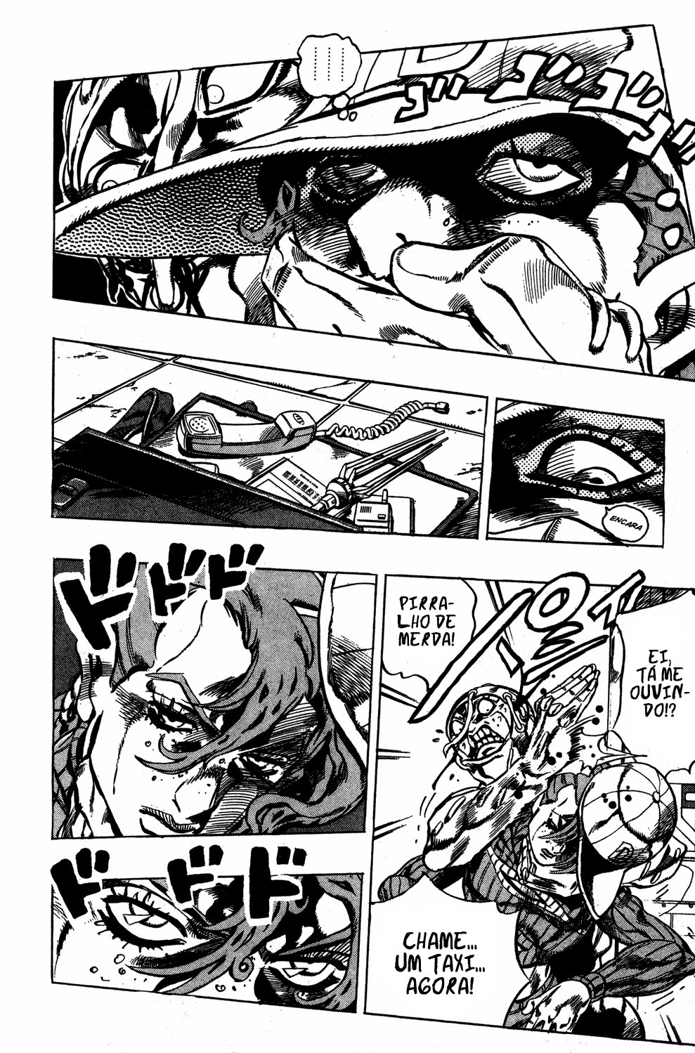 Read JoJo's Bizarre Adventure Part 5  Golden Wind PT-BR Manga Online