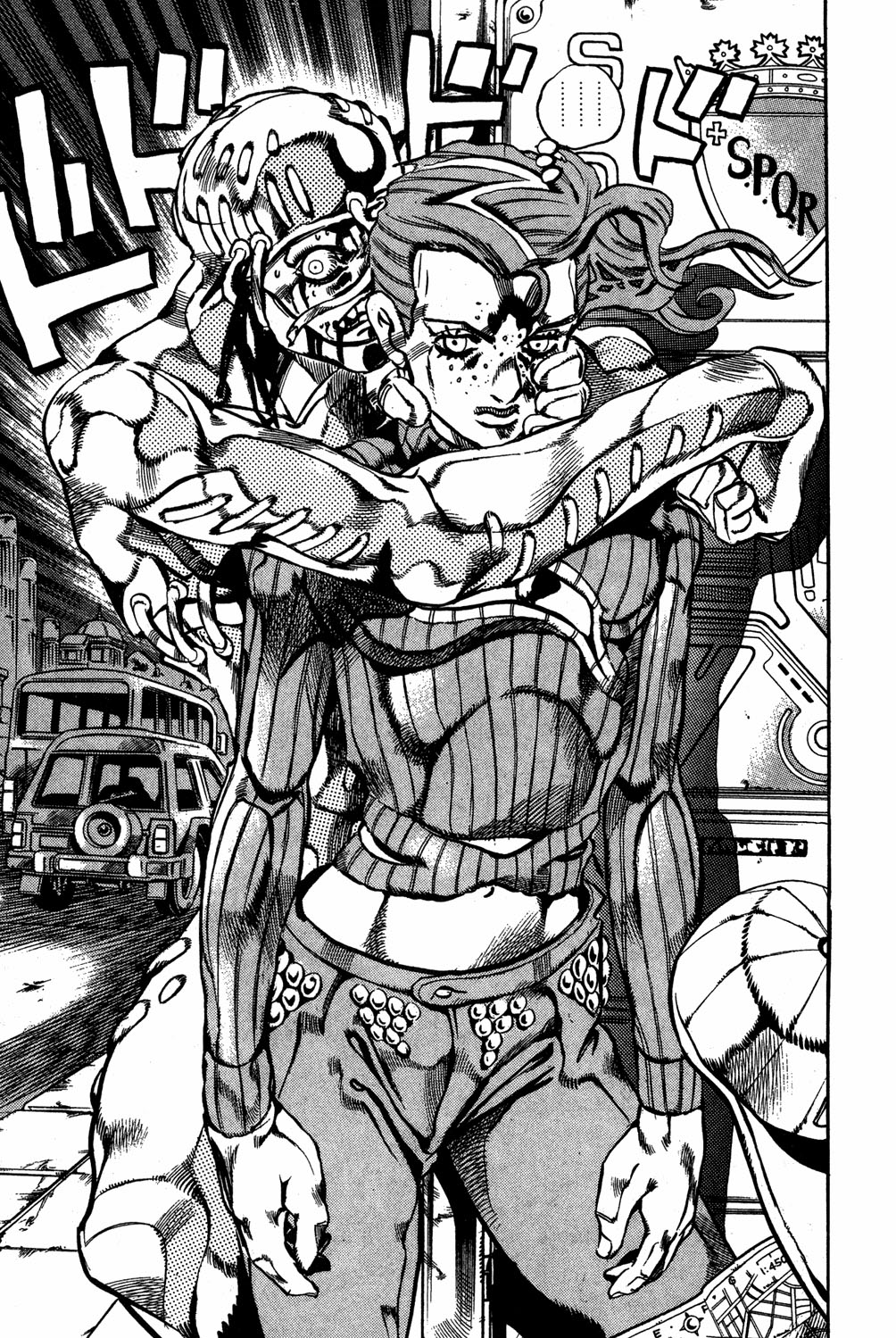 Read JoJo's Bizarre Adventure Part 5  Golden Wind PT-BR Manga Online