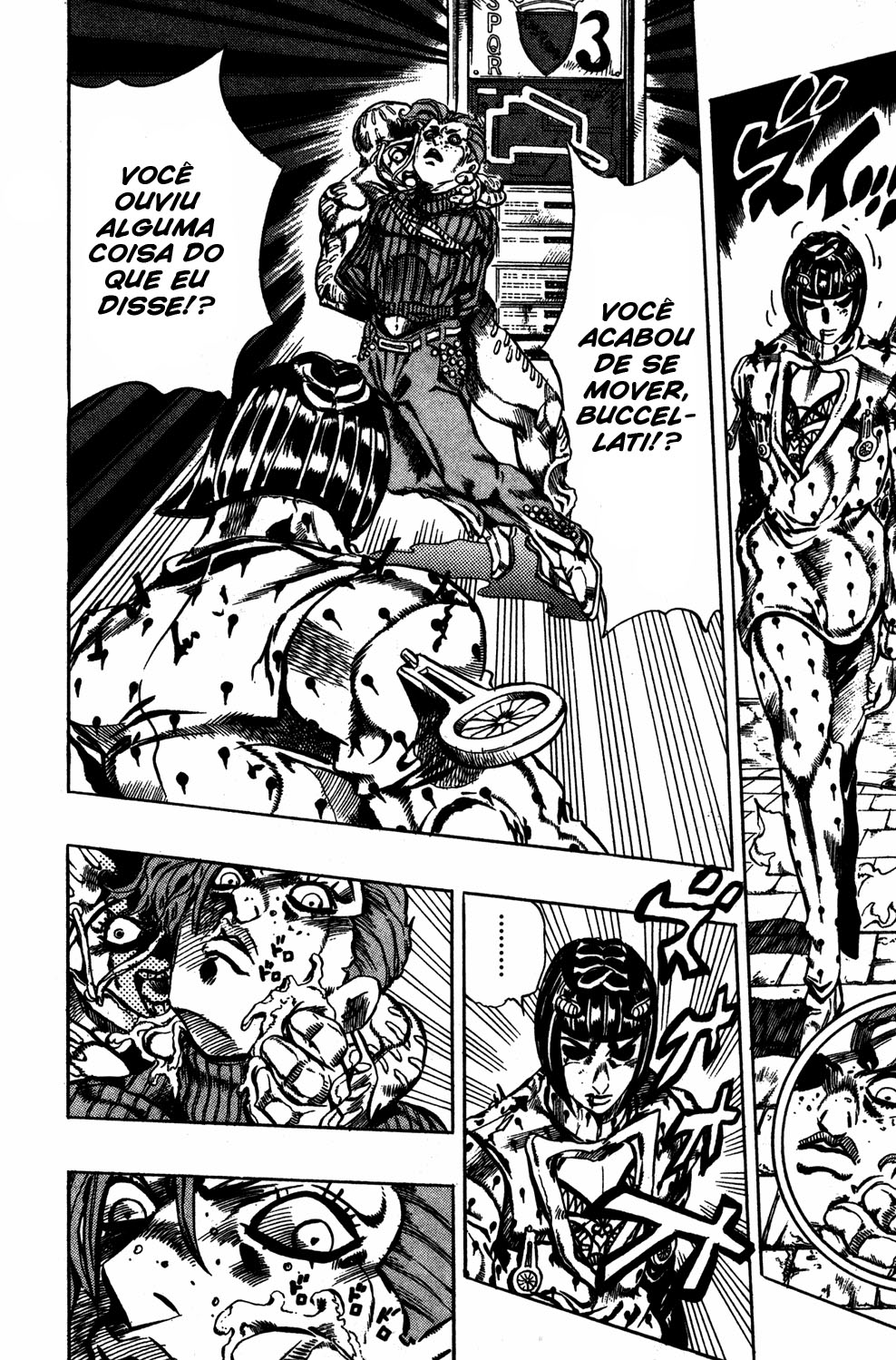 Read JoJo's Bizarre Adventure Part 5  Golden Wind PT-BR Manga Online