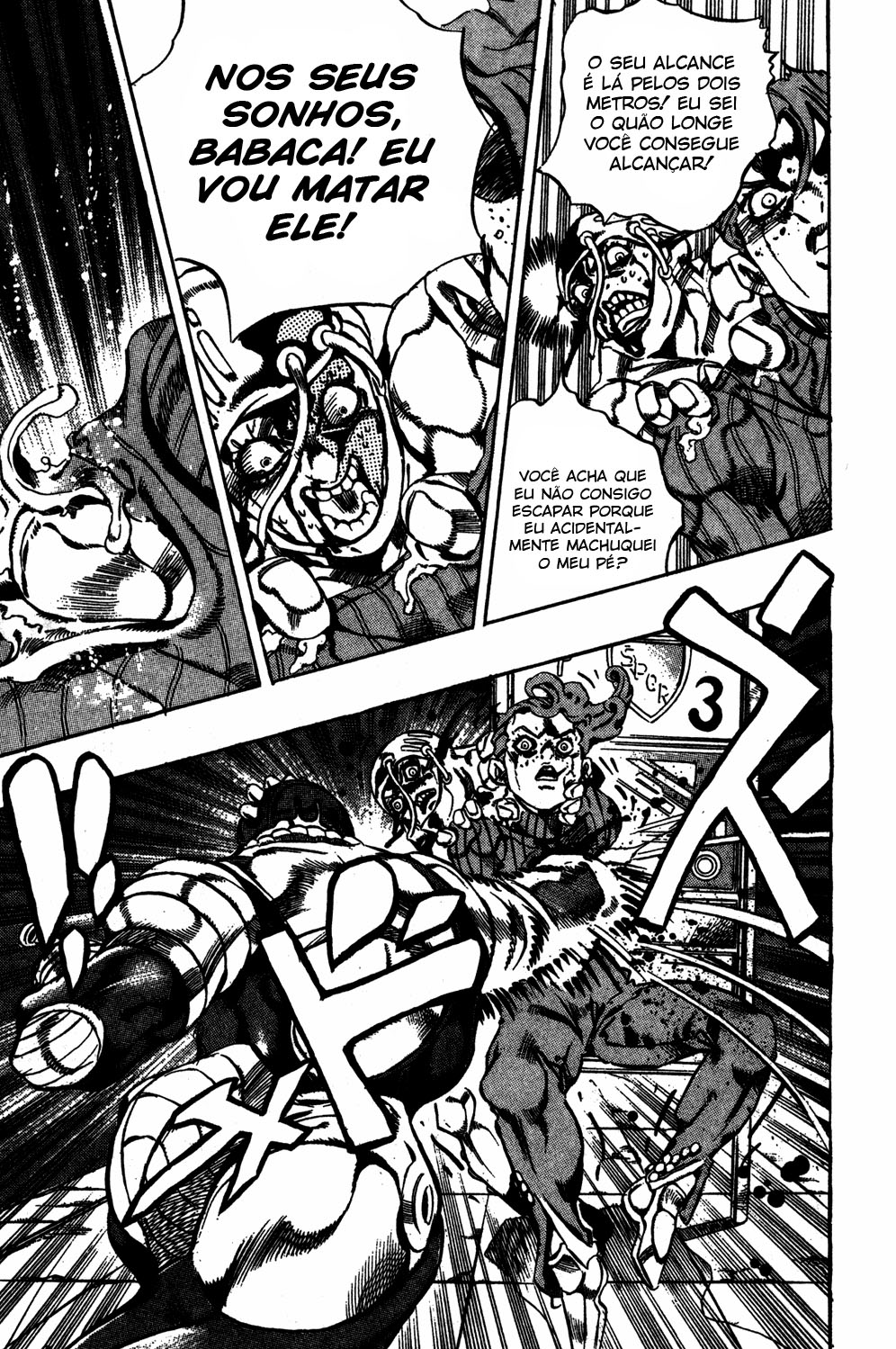 Read JoJo's Bizarre Adventure Part 5  Golden Wind PT-BR Manga Online