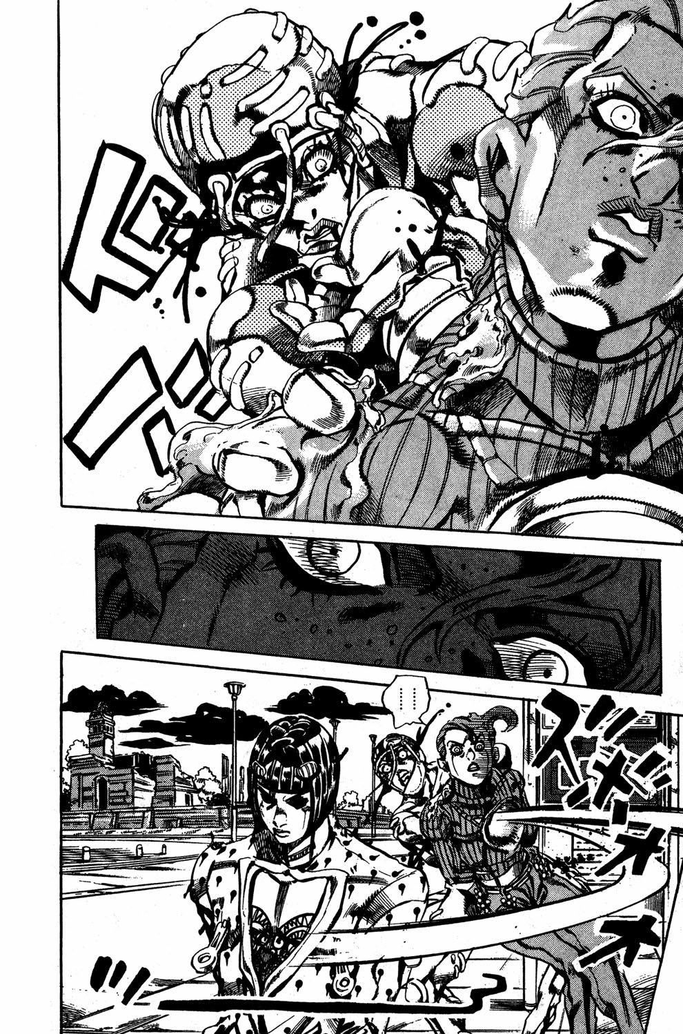 Read JoJo's Bizarre Adventure Part 5  Golden Wind PT-BR Manga Online