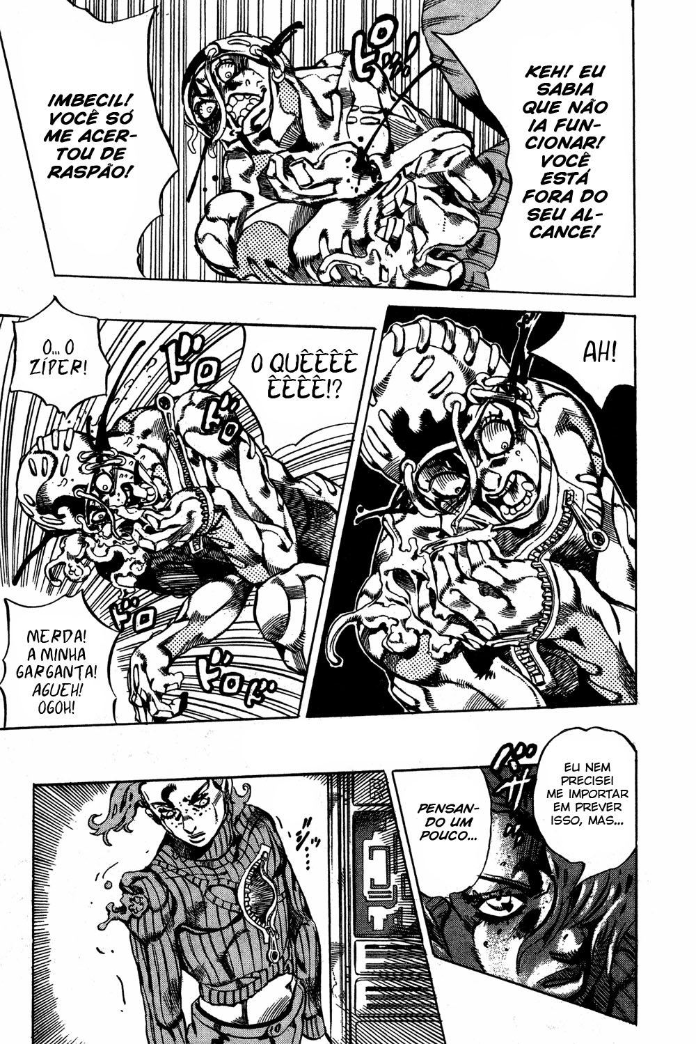 Read JoJo's Bizarre Adventure Part 5  Golden Wind PT-BR Manga Online