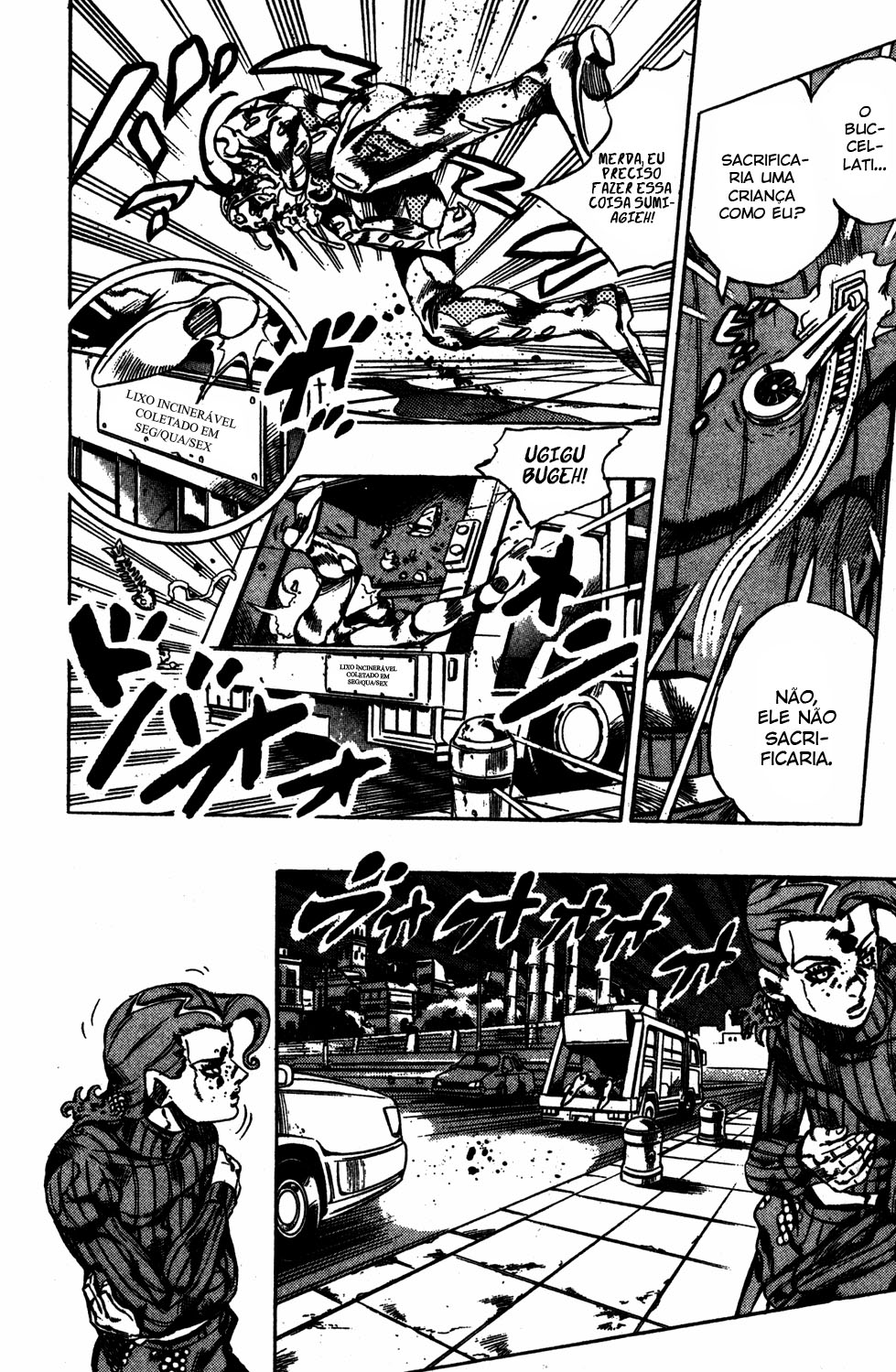Read JoJo's Bizarre Adventure Part 5  Golden Wind PT-BR Manga Online
