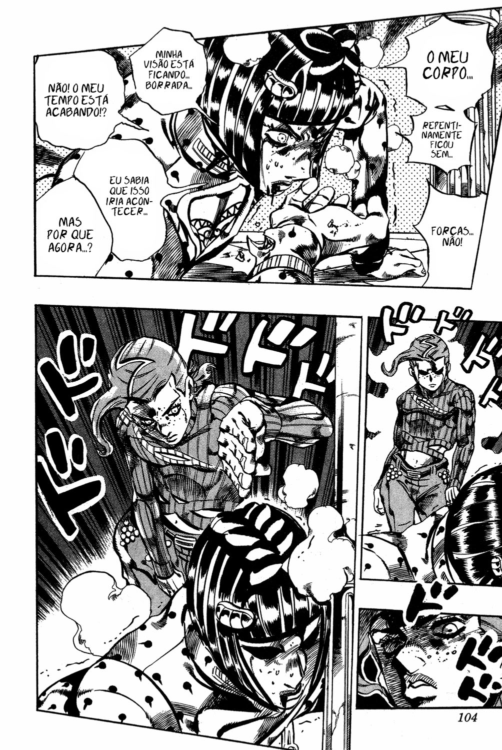 Read JoJo's Bizarre Adventure Part 5  Golden Wind PT-BR Manga Online