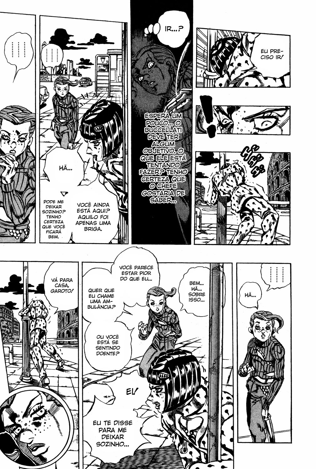 Read JoJo's Bizarre Adventure Part 5  Golden Wind PT-BR Manga Online