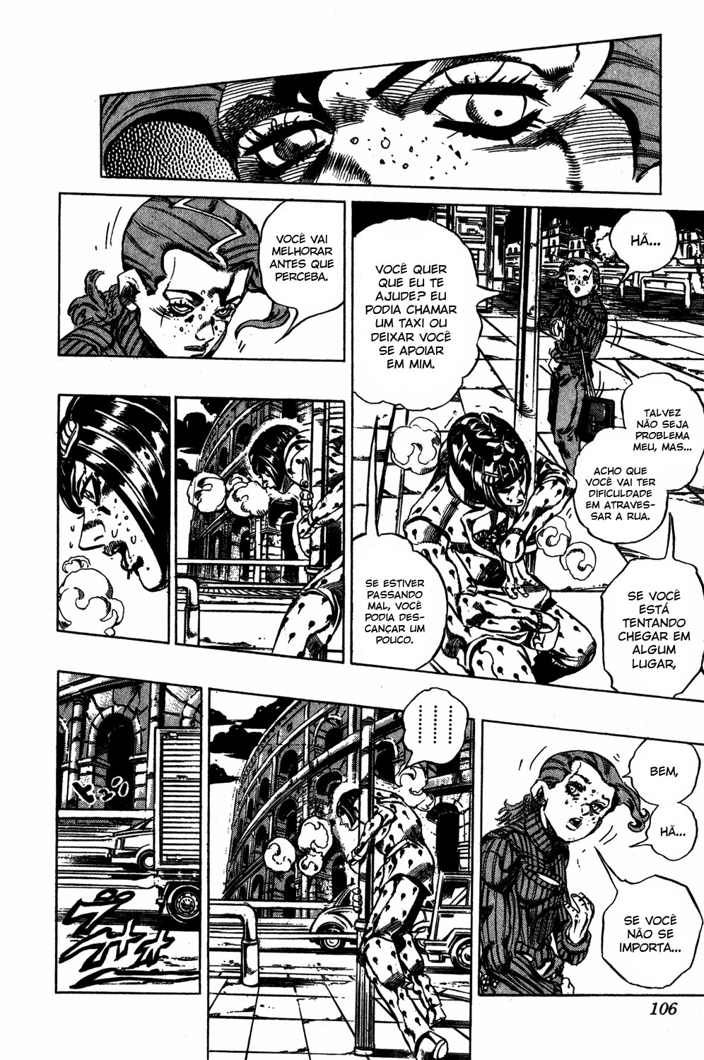 Read JoJo's Bizarre Adventure Part 5  Golden Wind PT-BR Manga Online