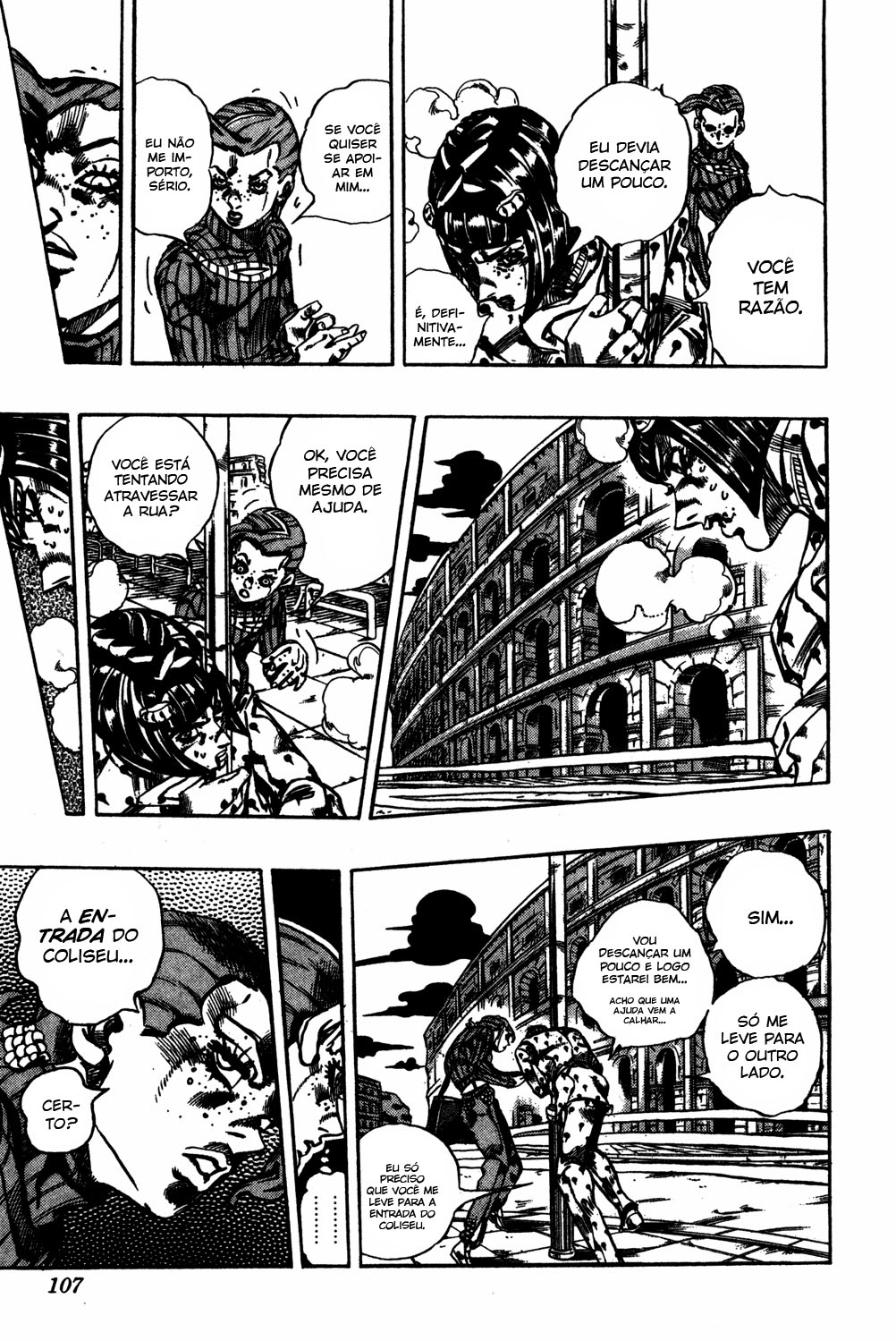 Read JoJo's Bizarre Adventure Part 5  Golden Wind PT-BR Manga Online