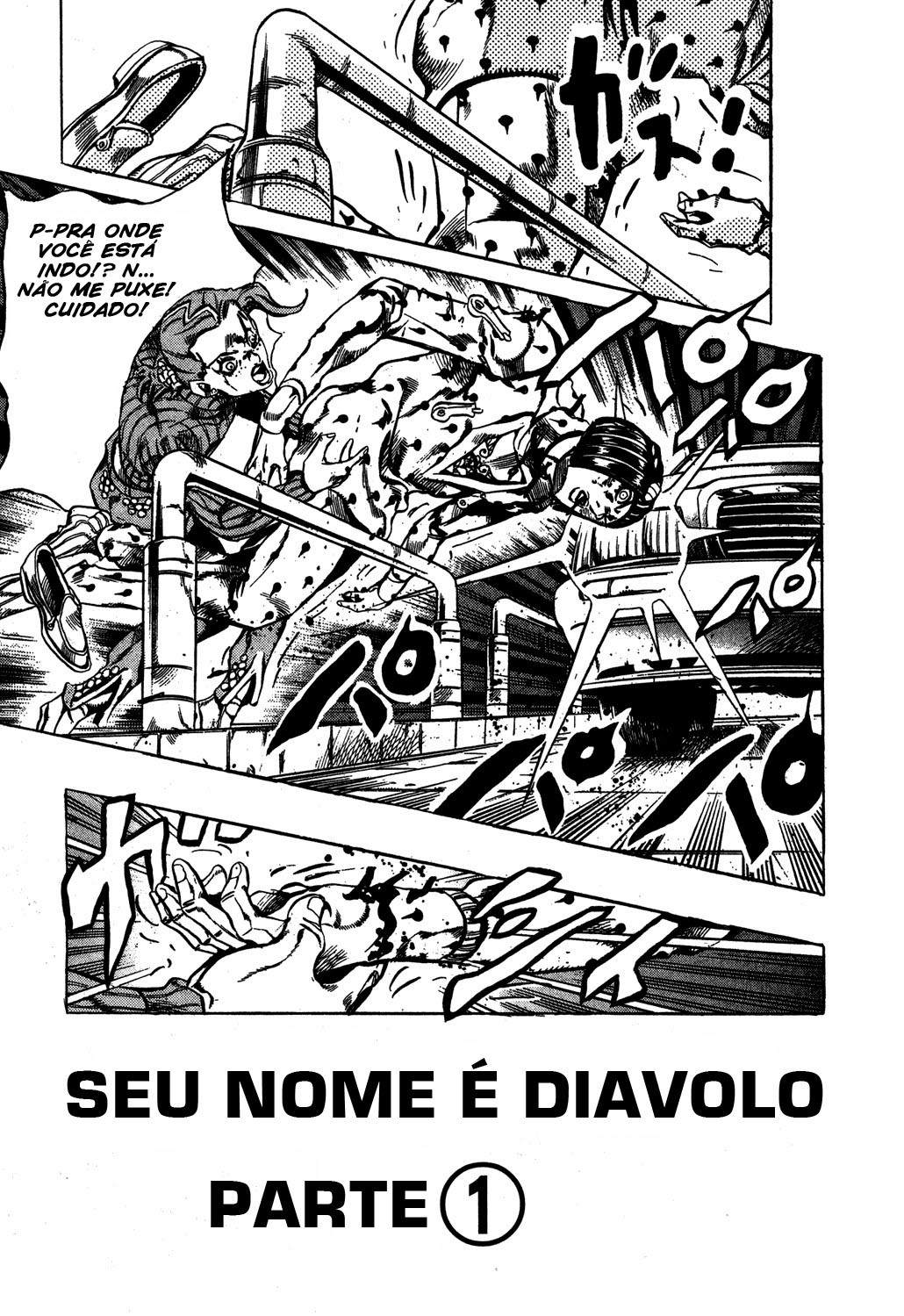 Read JoJo's Bizarre Adventure Part 5  Golden Wind PT-BR Manga Online