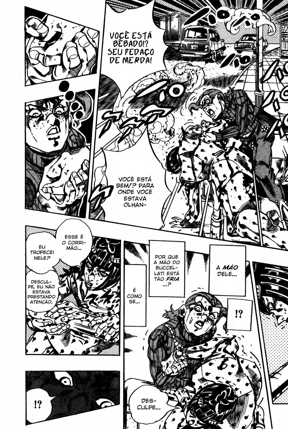 Read JoJo's Bizarre Adventure Part 5  Golden Wind PT-BR Manga Online