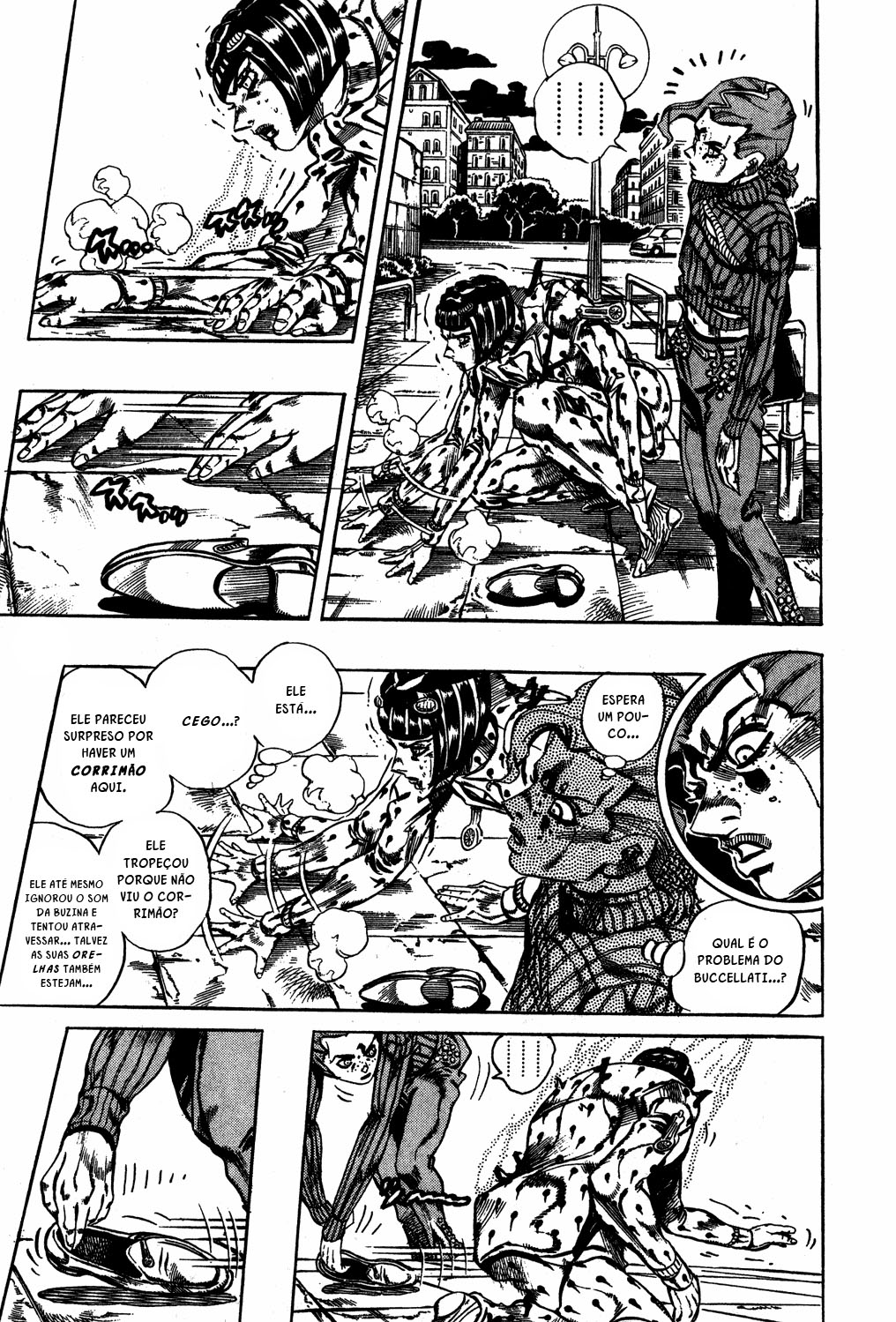 Read JoJo's Bizarre Adventure Part 5  Golden Wind PT-BR Manga Online