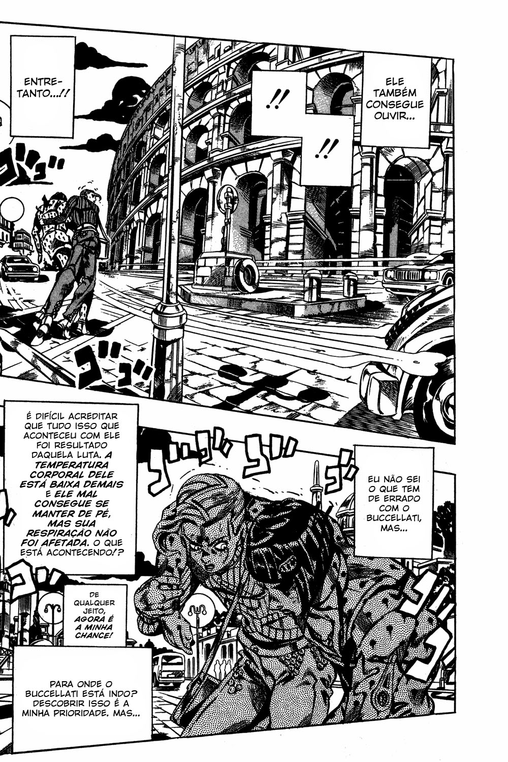 Read JoJo's Bizarre Adventure Part 5  Golden Wind PT-BR Manga Online