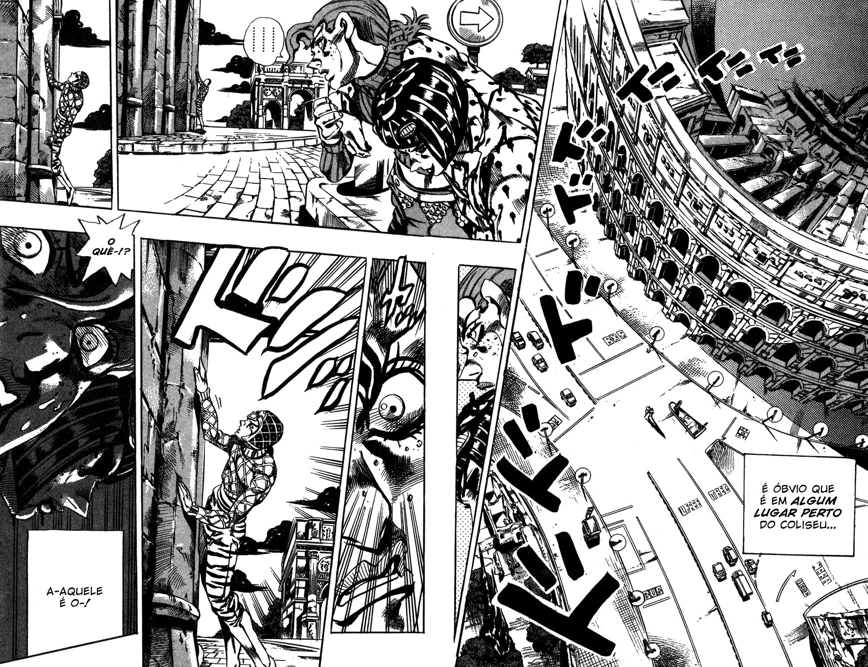 Read JoJo's Bizarre Adventure Part 5  Golden Wind PT-BR Manga Online