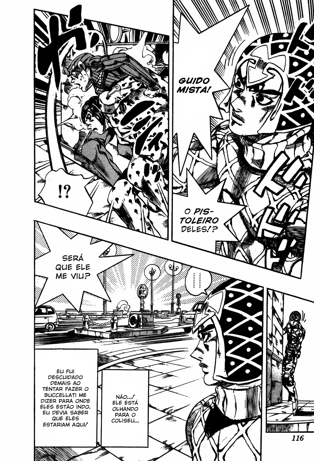 Read JoJo's Bizarre Adventure Part 5  Golden Wind PT-BR Manga Online