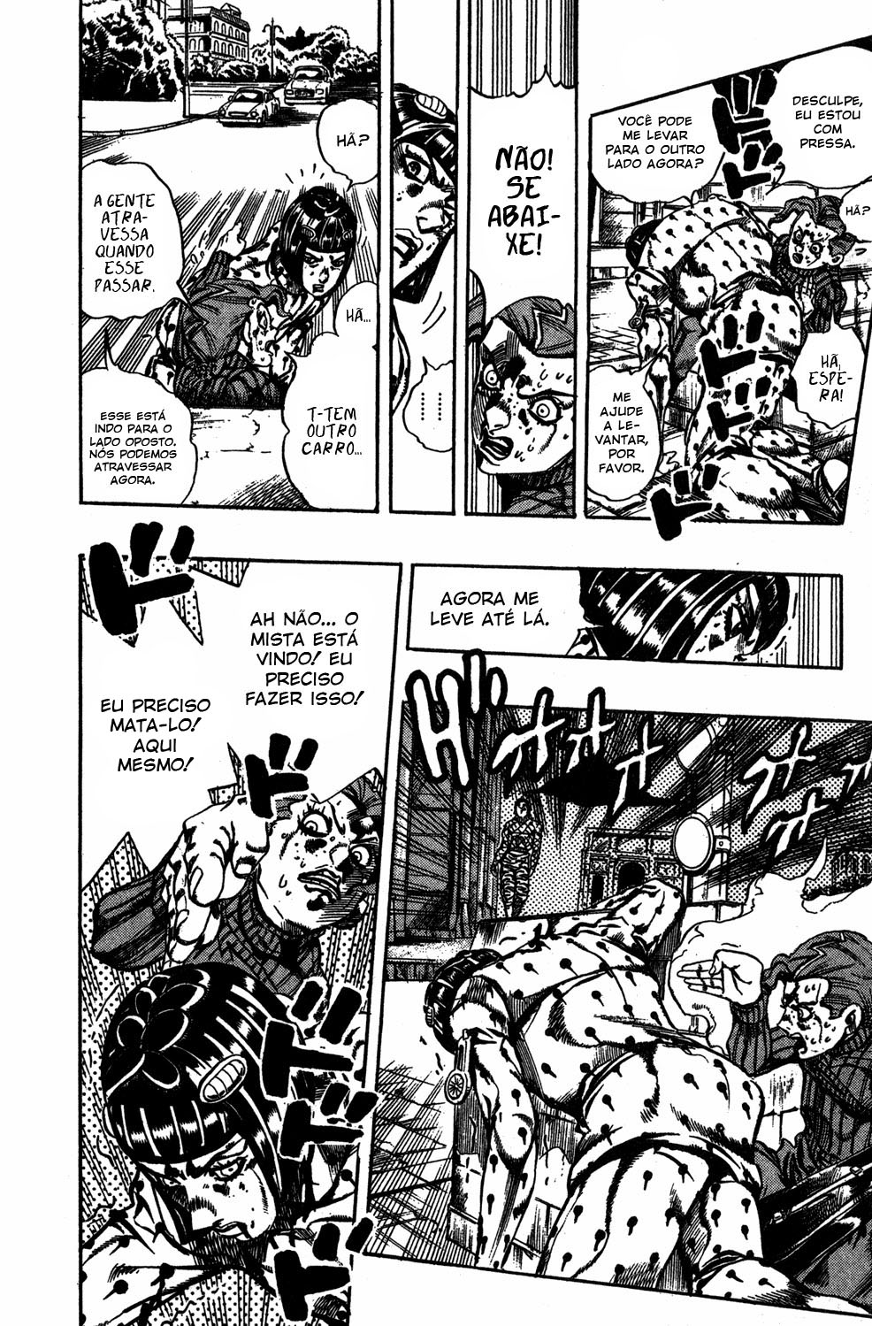 Read JoJo's Bizarre Adventure Part 5  Golden Wind PT-BR Manga Online