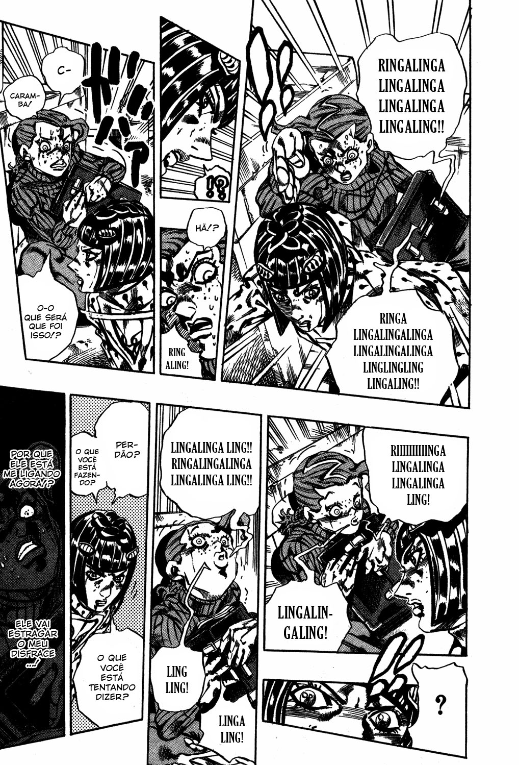Read JoJo's Bizarre Adventure Part 5  Golden Wind PT-BR Manga Online