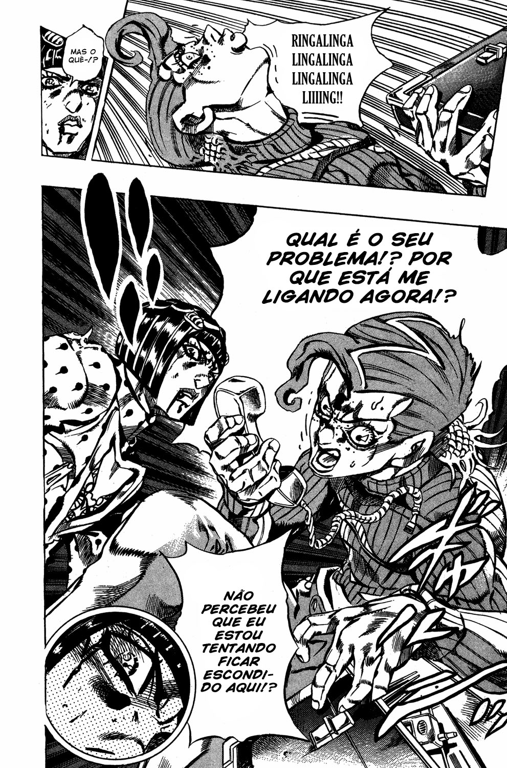 Read JoJo's Bizarre Adventure Part 5  Golden Wind PT-BR Manga Online