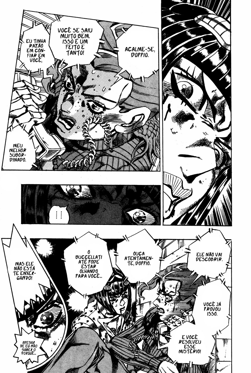 Read JoJo's Bizarre Adventure Part 5  Golden Wind PT-BR Manga Online