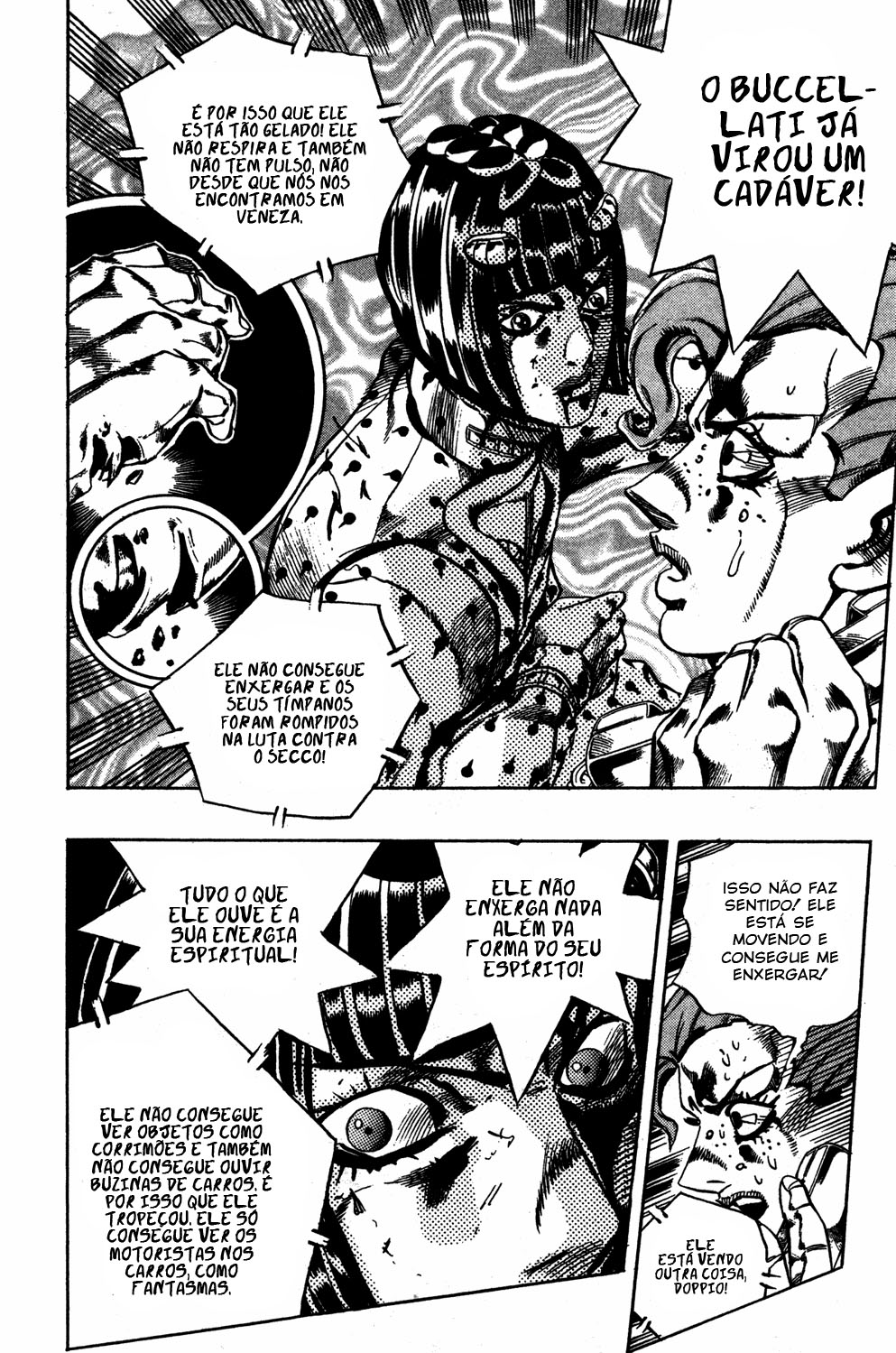 Read JoJo's Bizarre Adventure Part 5  Golden Wind PT-BR Manga Online