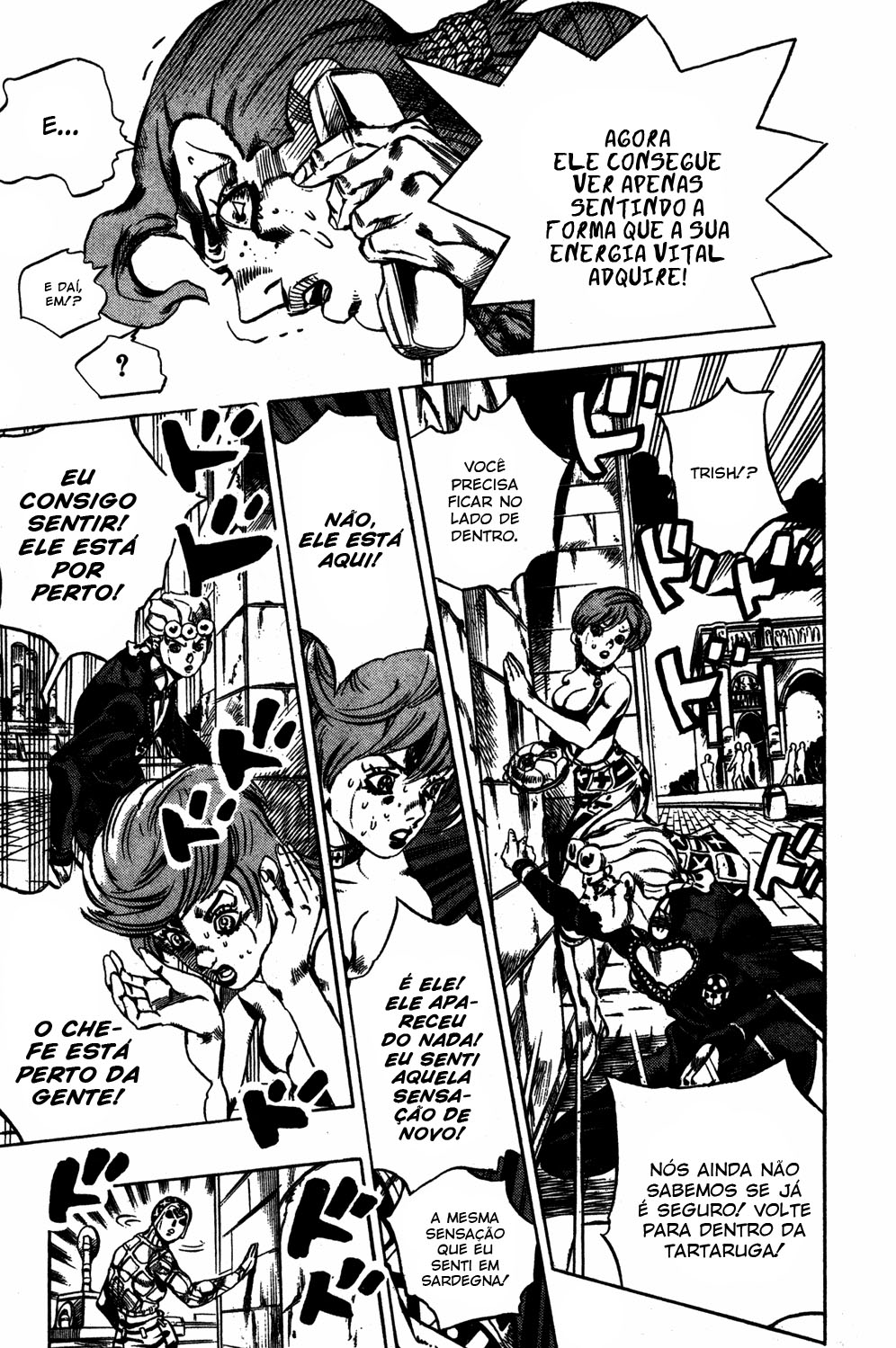 Read JoJo's Bizarre Adventure Part 5  Golden Wind PT-BR Manga Online