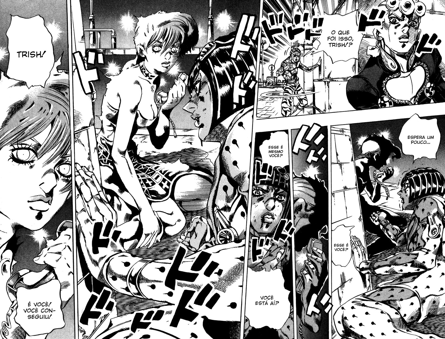 Read JoJo's Bizarre Adventure Part 5  Golden Wind PT-BR Manga Online