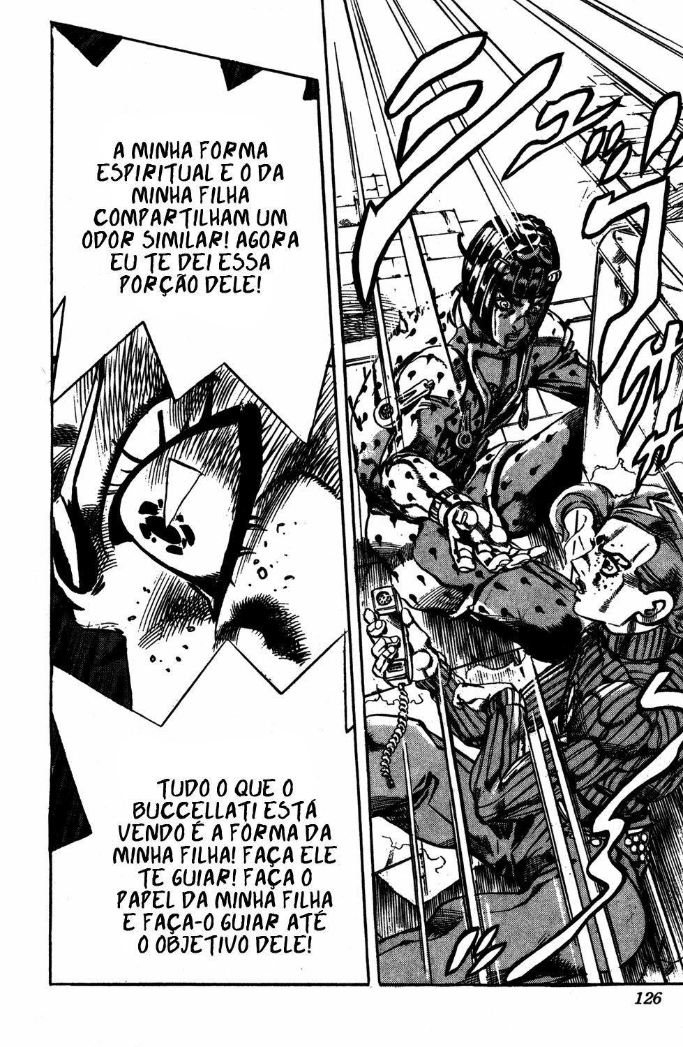 Read JoJo's Bizarre Adventure Part 5  Golden Wind PT-BR Manga Online