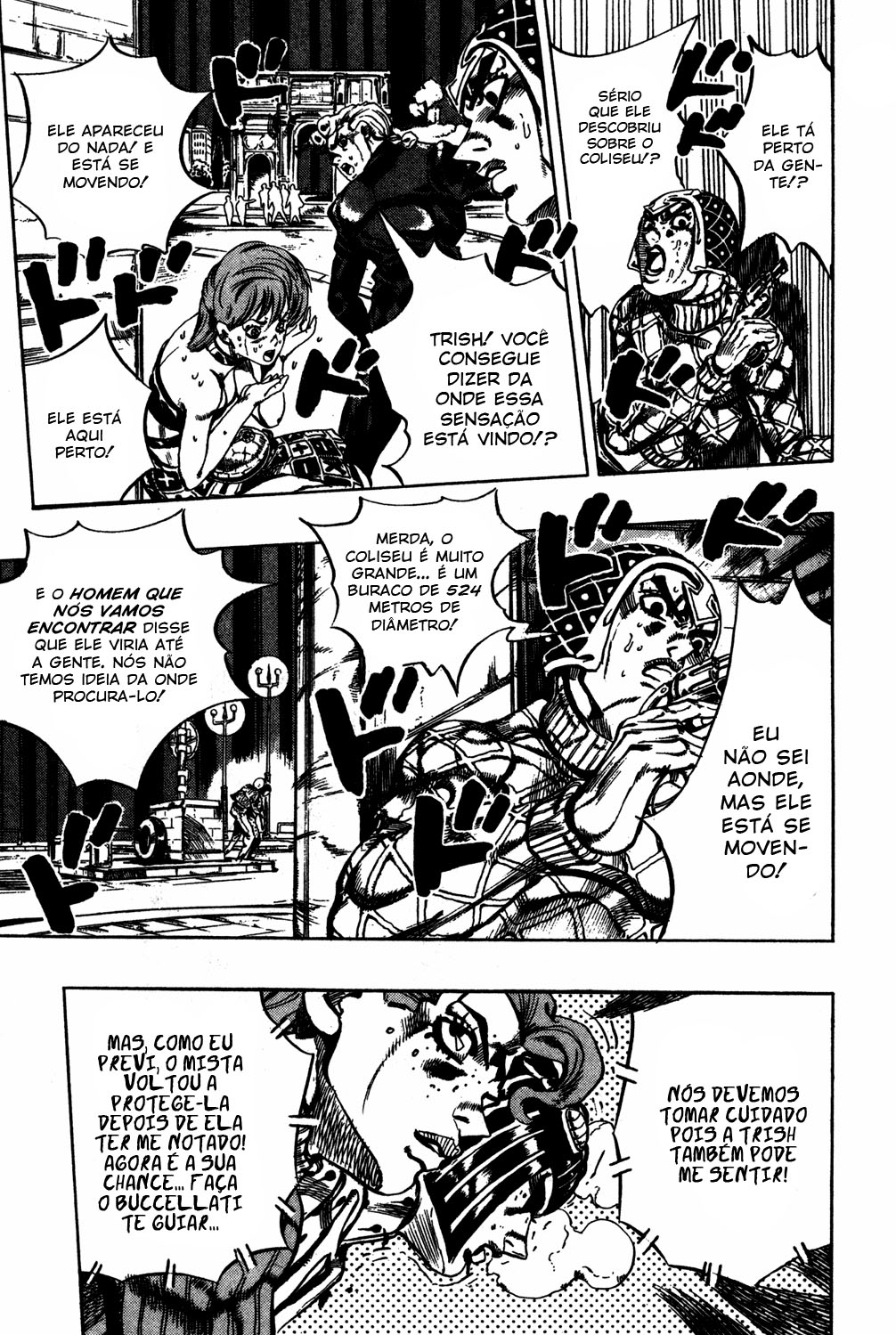 Read JoJo's Bizarre Adventure Part 5  Golden Wind PT-BR Manga Online